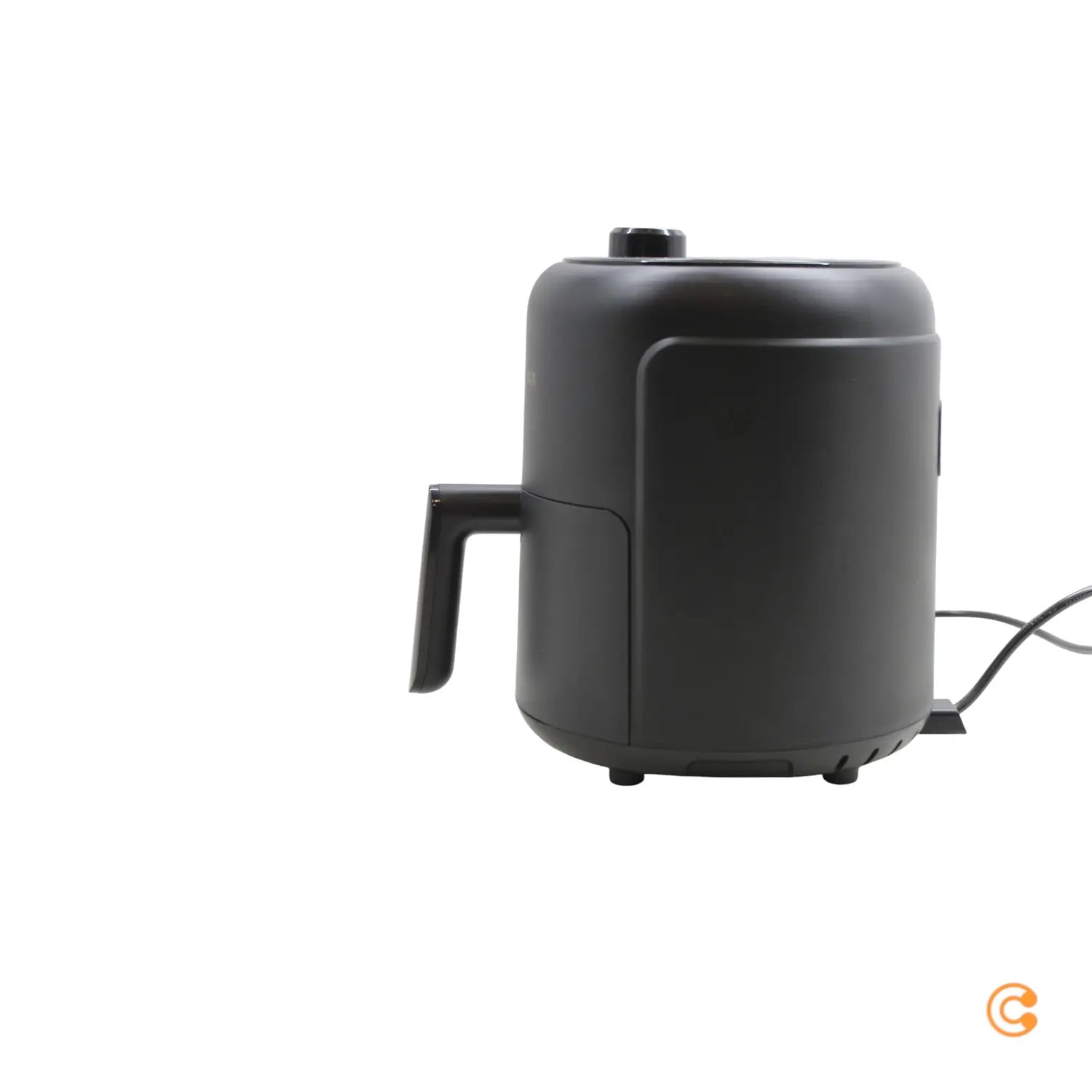 B-Ware Gourme Tmaxx Heißluftfritteuse Airfryer Fritteuse 2,3l 1000 W Schwarz 9 Funktionen