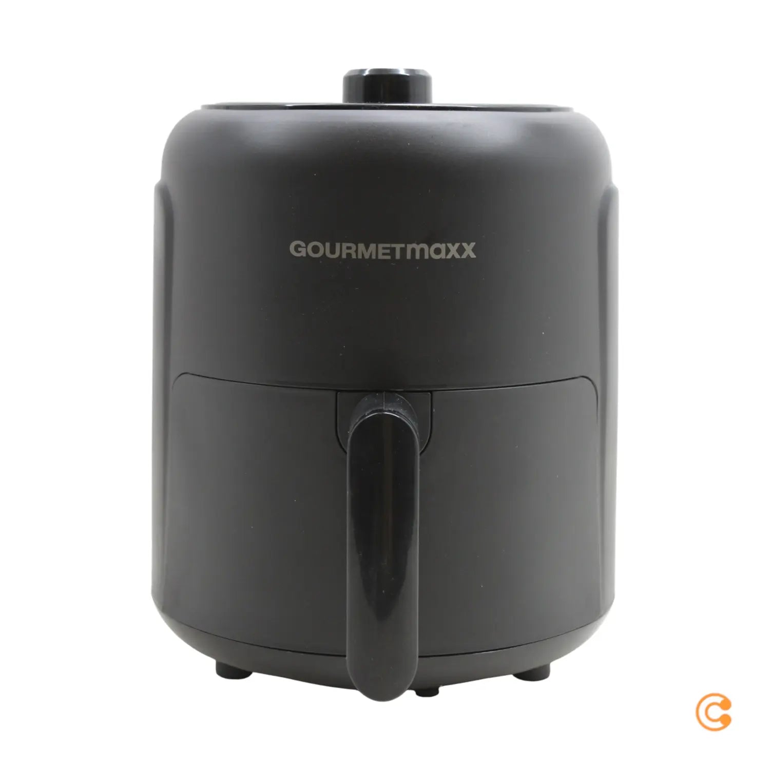 B-Ware Gourme Tmaxx Heißluftfritteuse Airfryer Fritteuse 2,3l 1000 W Schwarz 9 Funktionen