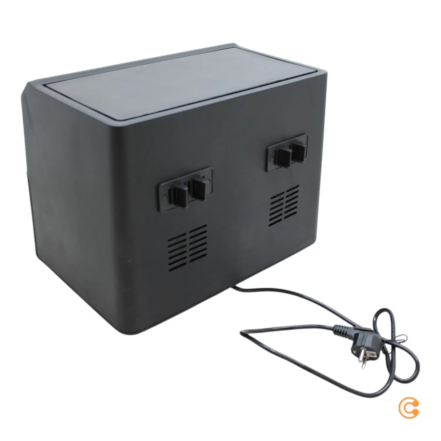 B-Ware Gourme Tmaxx Heißluftfritteuse Doppelkorb Airfryer Fritteuse Schwarz 7 Liter - 4067522023470