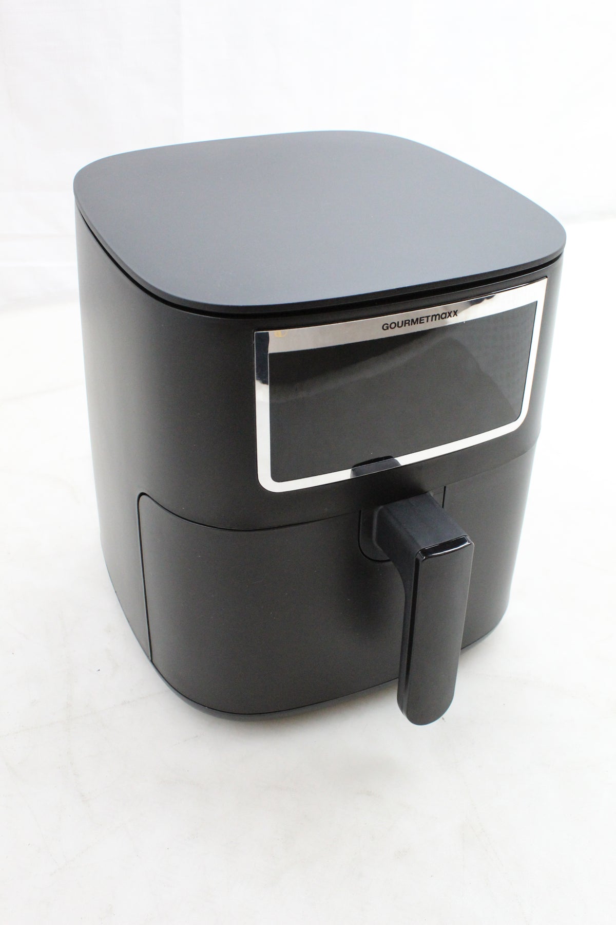 GOURMETmaxx Heißluftfritteuse Fritteuse Airfryer Schwarz LED Touchdisplay Grill - 4067522073918
