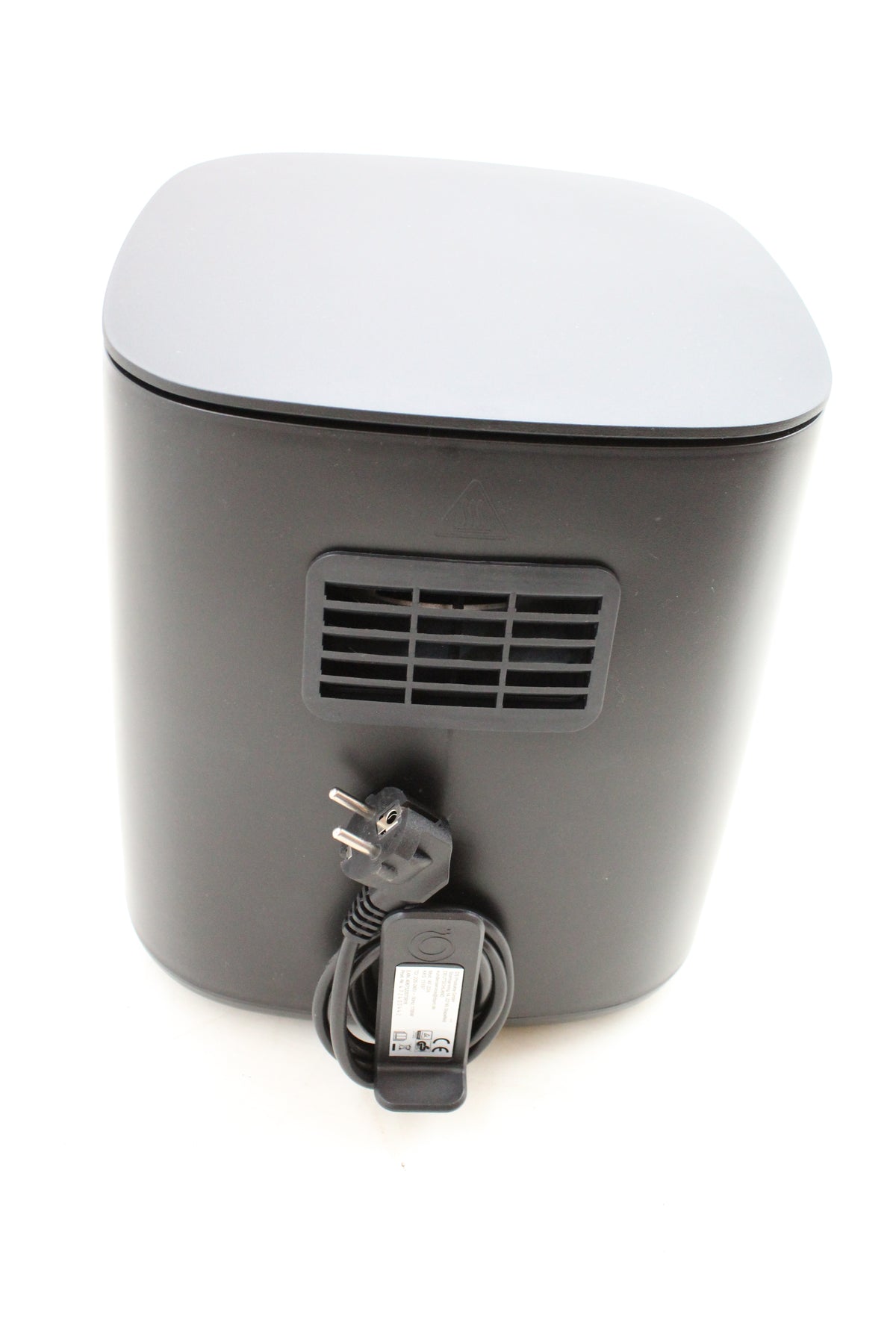 GOURMETmaxx Heißluftfritteuse Fritteuse Airfryer Schwarz LED Touchdisplay Grill - 4067522073918