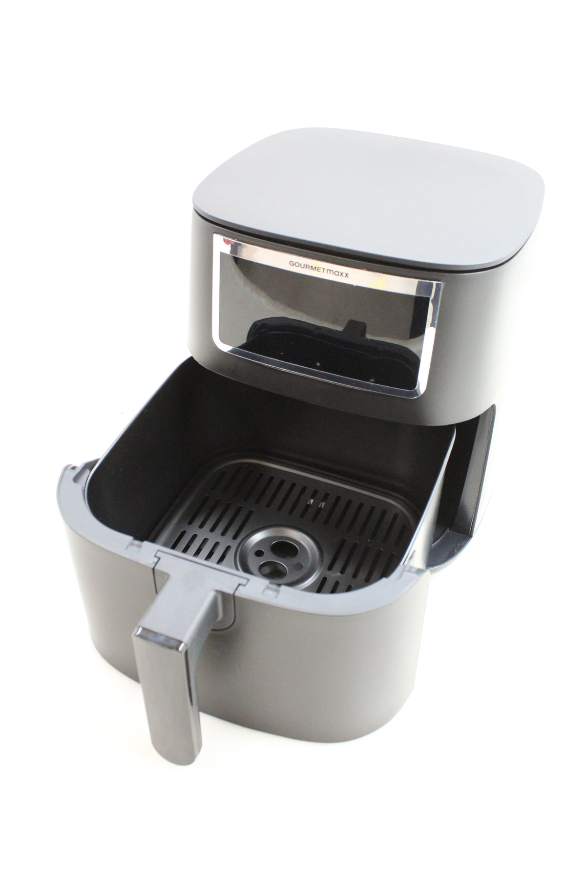 GOURMETmaxx Heißluftfritteuse Fritteuse Airfryer Schwarz LED Touchdisplay Grill - 4067522073918