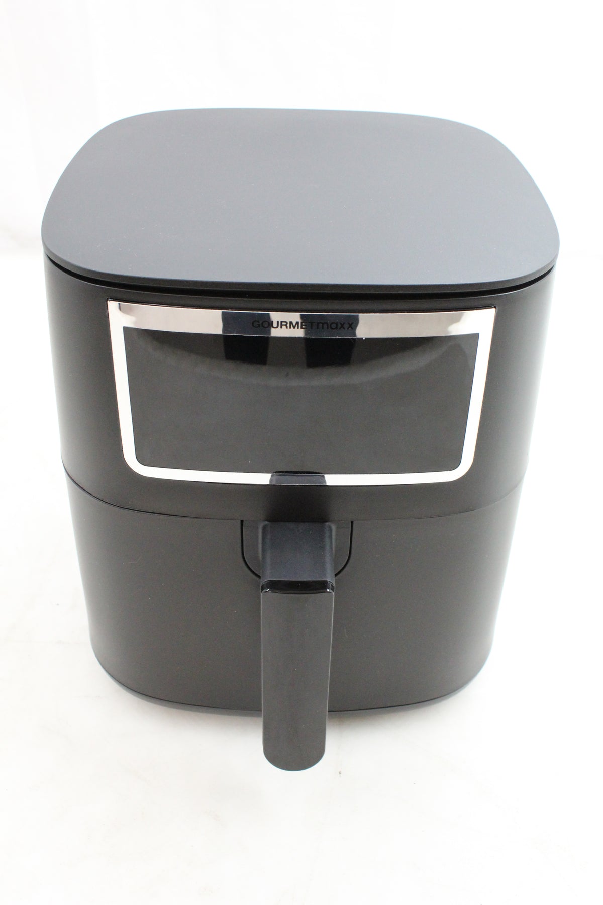 GOURMETmaxx Heißluftfritteuse Fritteuse Airfryer Schwarz LED Touchdisplay Grill - 4067522073918