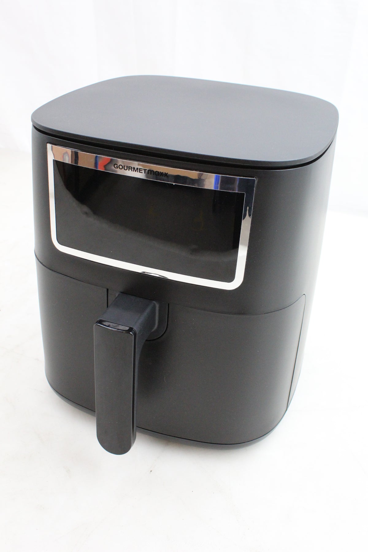 GOURMETmaxx Heißluftfritteuse Fritteuse Airfryer Schwarz LED Touchdisplay Grill - 4067522073918