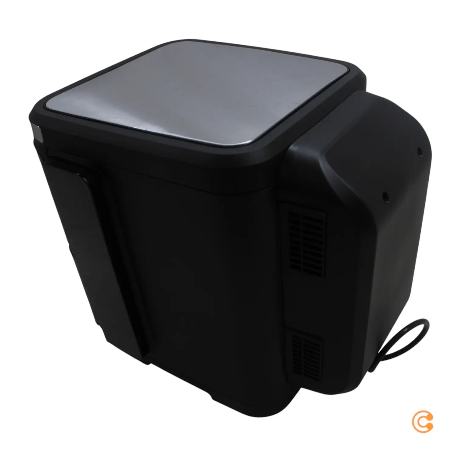 B-Ware Gourme Tmaxx Heißluftfritteuse Fritteuse Airfryer Doppelkammer Schwarz Netzka318 - 4067522076032