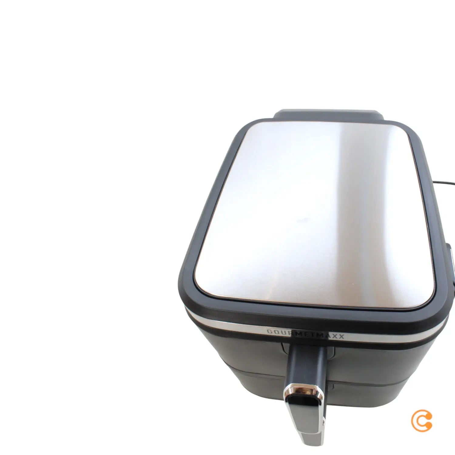 B-Ware Gourme Tmaxx Heißluftfritteuse Fritteuse Airfryer Doppelkammer Schwarz Netzka318 - 4067522076032