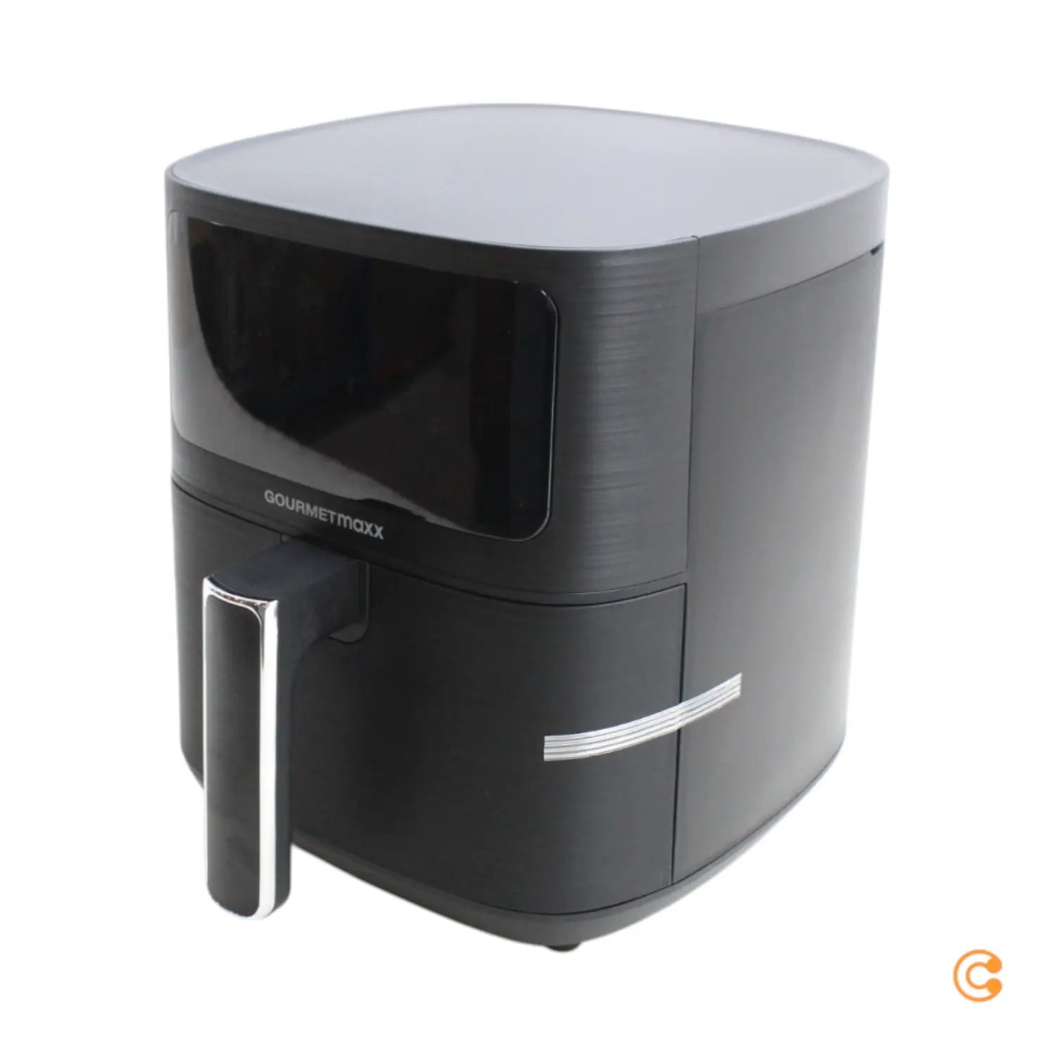B-Ware Gourme Tmaxx Heissluftfritteuse Airfryer Digital Touch Display Schwarz 4,5 L - 4067522083078