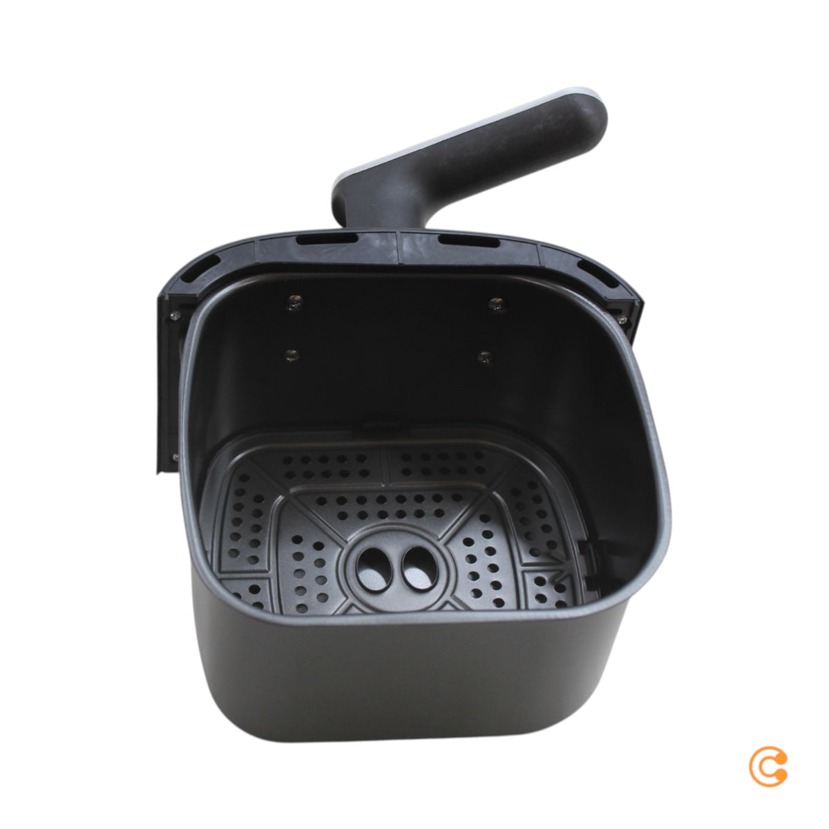 GOURMETmaxx Heißluftfritteuse Heißluftofen Fritteuse Schwarz 3,1 Liter 1350 W - 4067522084907