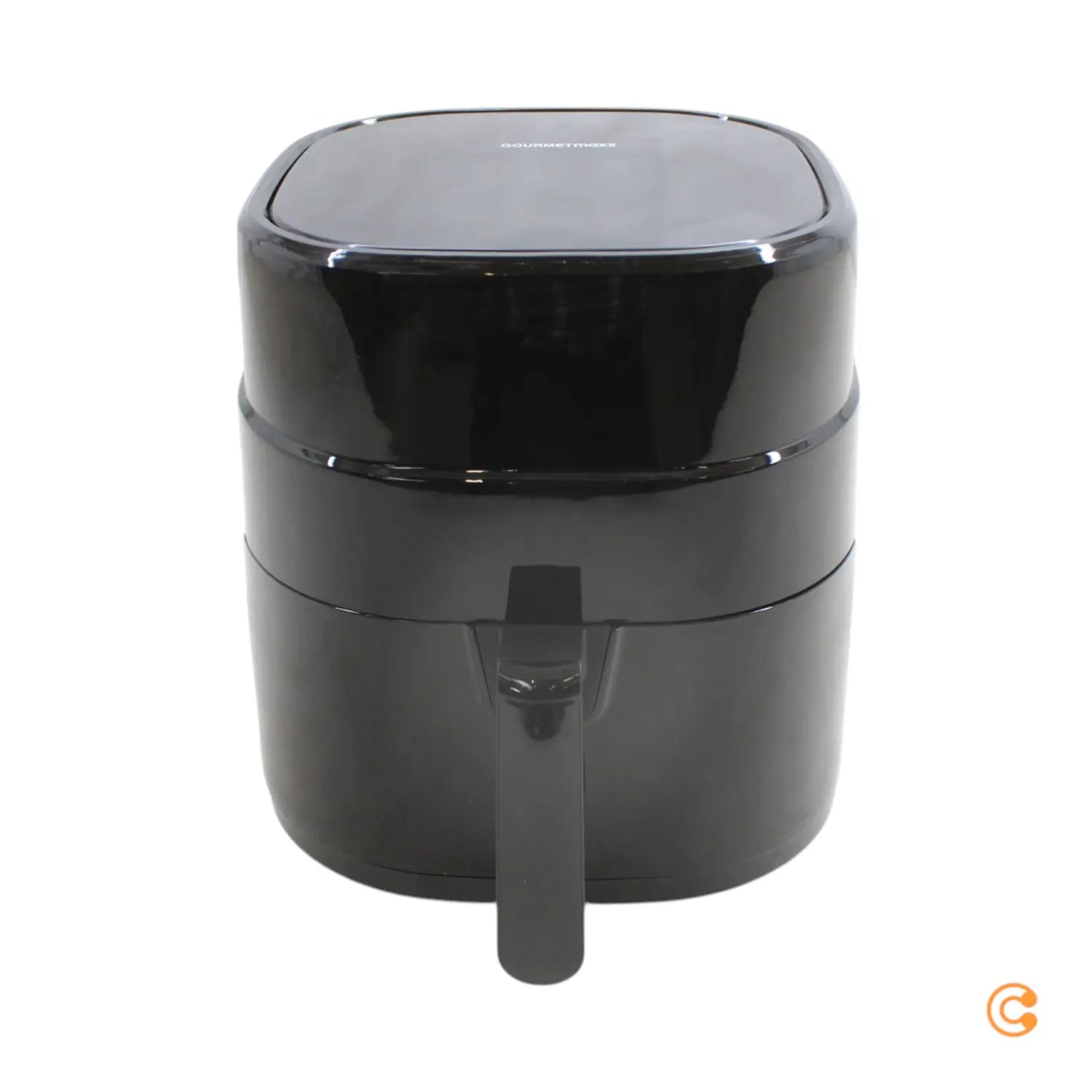 B-Ware Gourme Tmaxx Heißluftfritteuse Airfryer Schwarz 4 5 Liter Fritteuse Küche Timer - 4067522085768