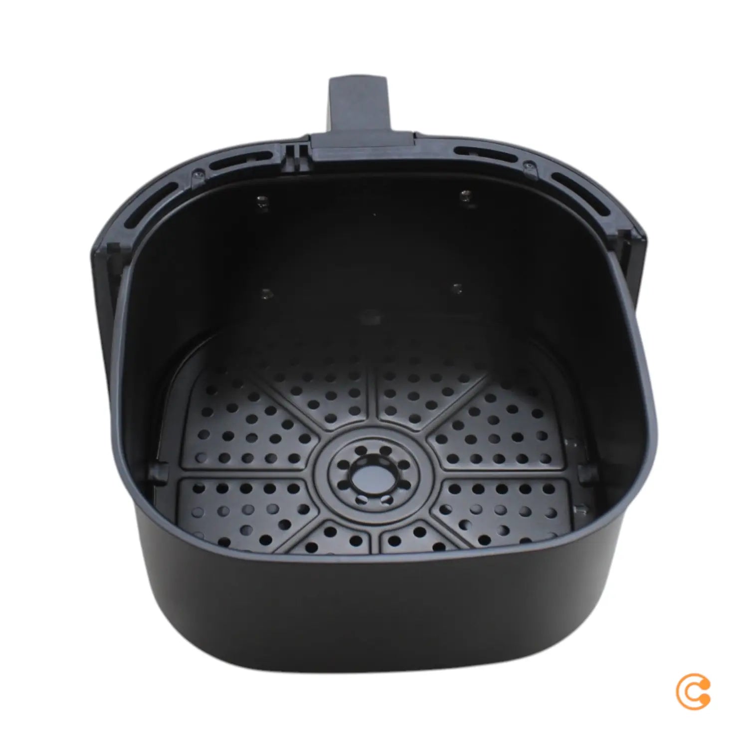 B-Ware Gourme Tmaxx Heißluftfritteuse Airfryer Schwarz 4 5 Liter Fritteuse Küche Timer - 4067522085768