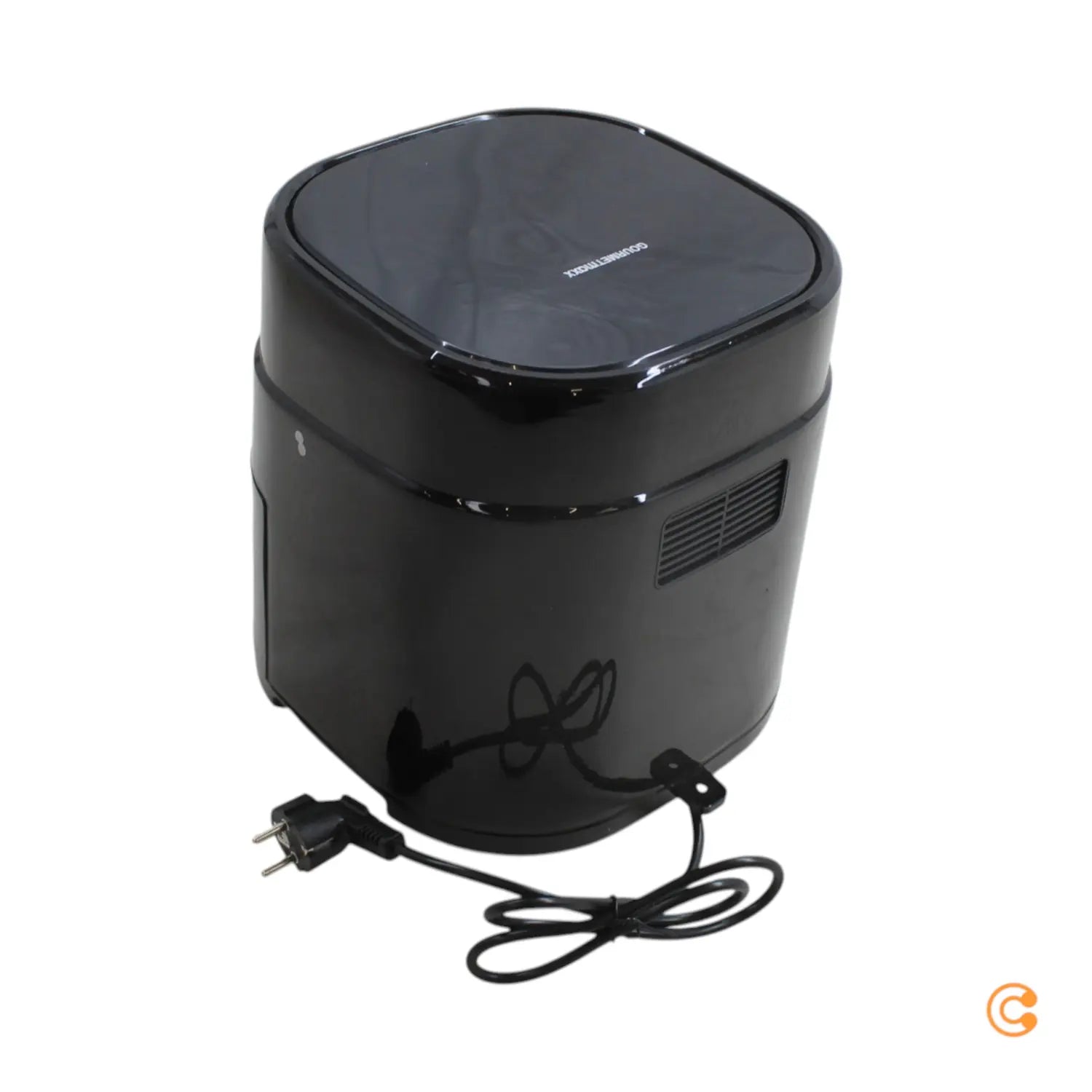 B-Ware Gourme Tmaxx Heißluftfritteuse Airfryer Schwarz 4 5 Liter Fritteuse Küche Timer - 4067522085768