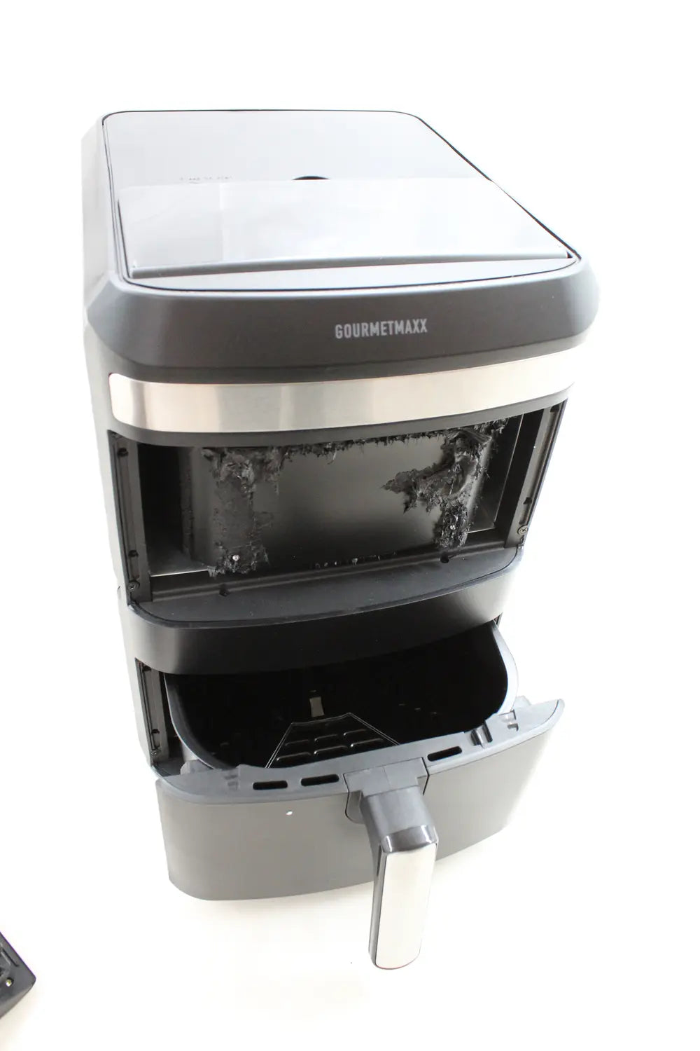 C-Ware Gourme Tmaxx Heißluftfritteuse Airfryer Schwarz 12 L Fritteuse Siehe Text/Foto - 4067522088714