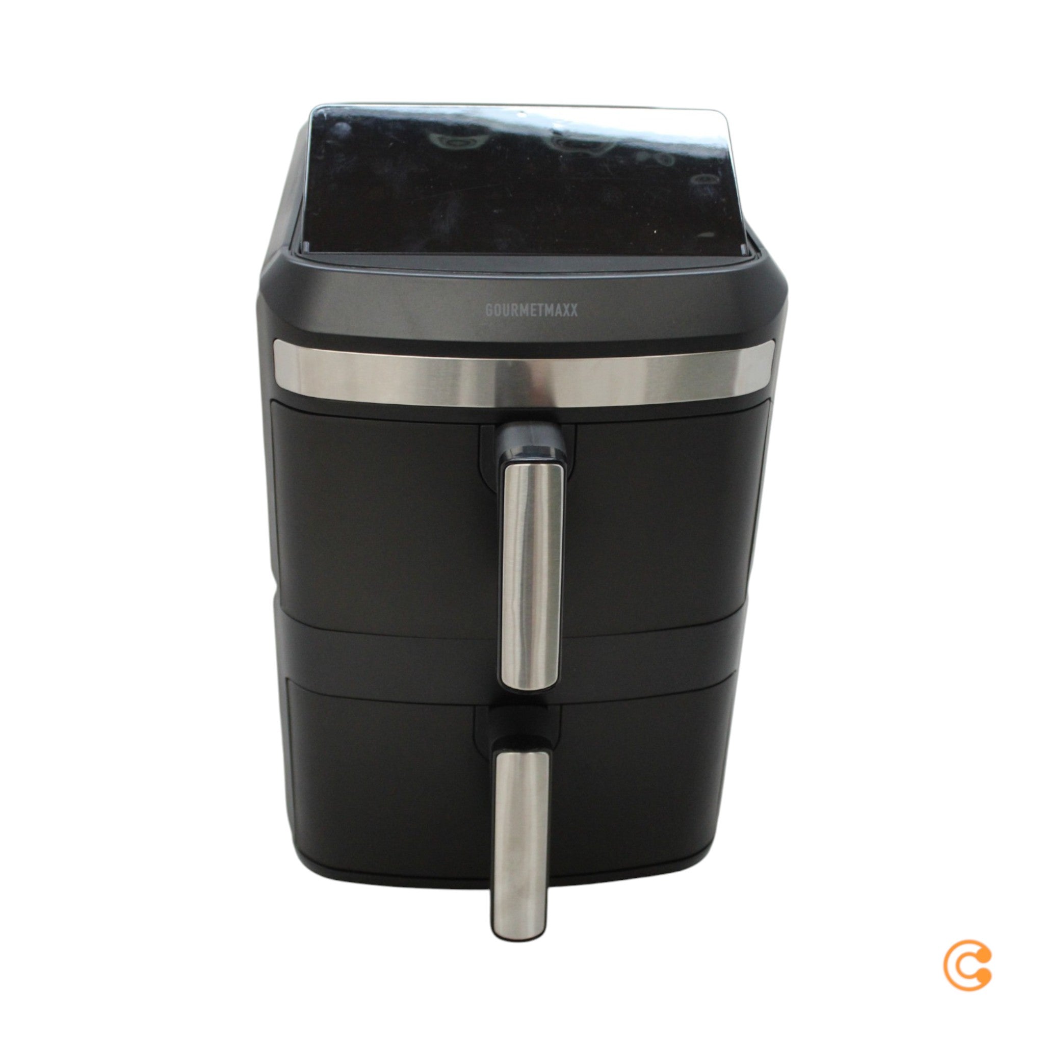 GOURMETmaxx Heißluftfritteuse Airfryer Zwei-Kammer 12L Fritteuse SIEHE TEXT/FOTO - 4067522088714