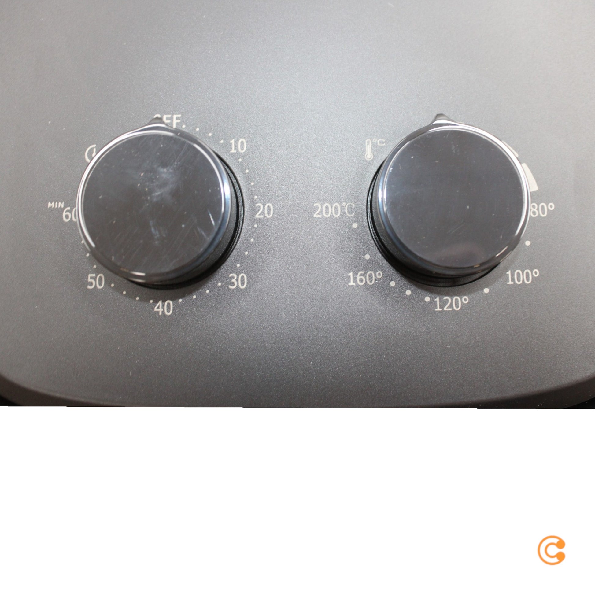 B-Ware Gourme Tmaxx Heißluftfritteuse Airfryer Fritteuse Schwarz Schublade Einsatzr9 - 4067522090953