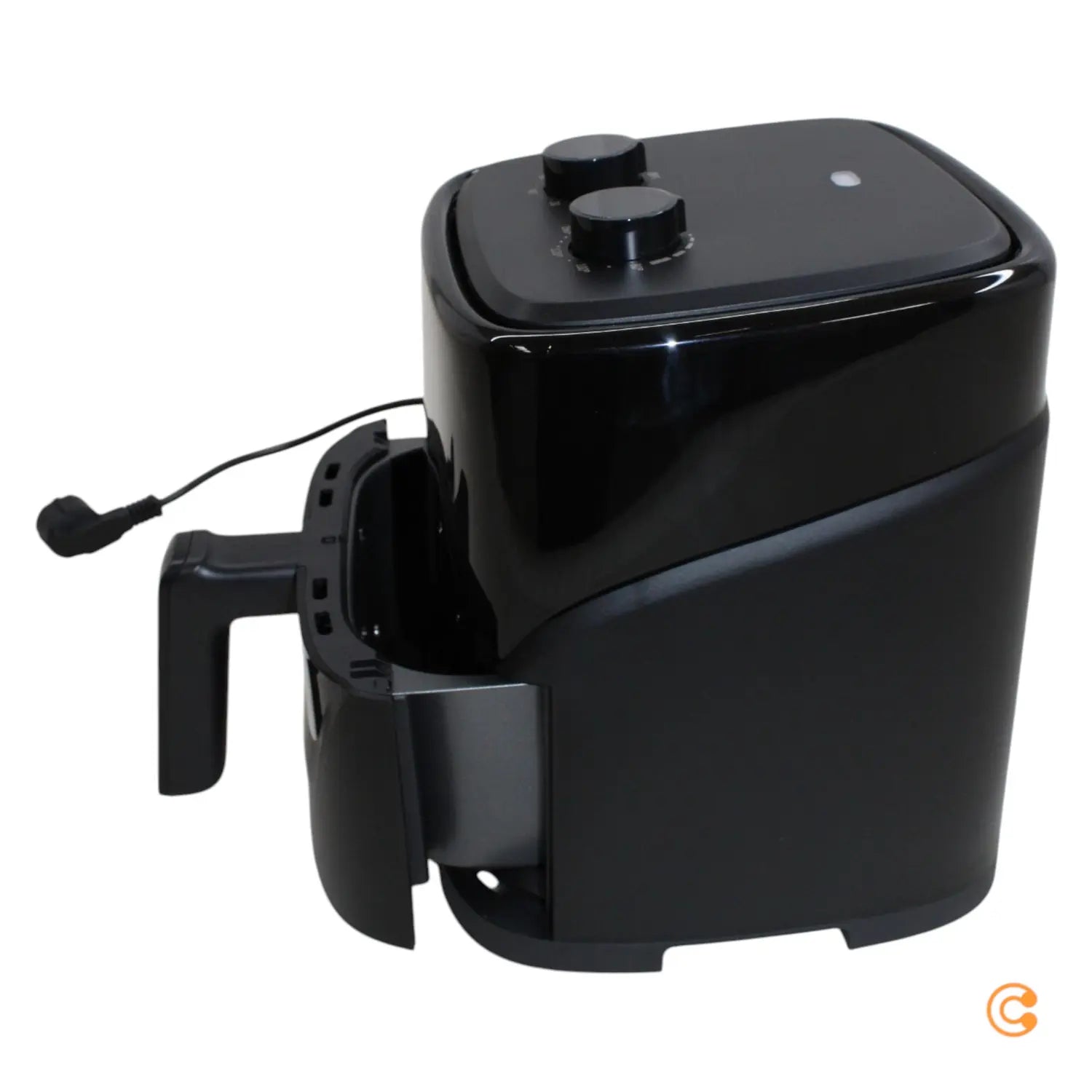 B-Ware Gourme Tmaxx Heißluftfritteuse Airfryer Fritteuse Schwarz Schublade Einsatzr190 - 4067522090953