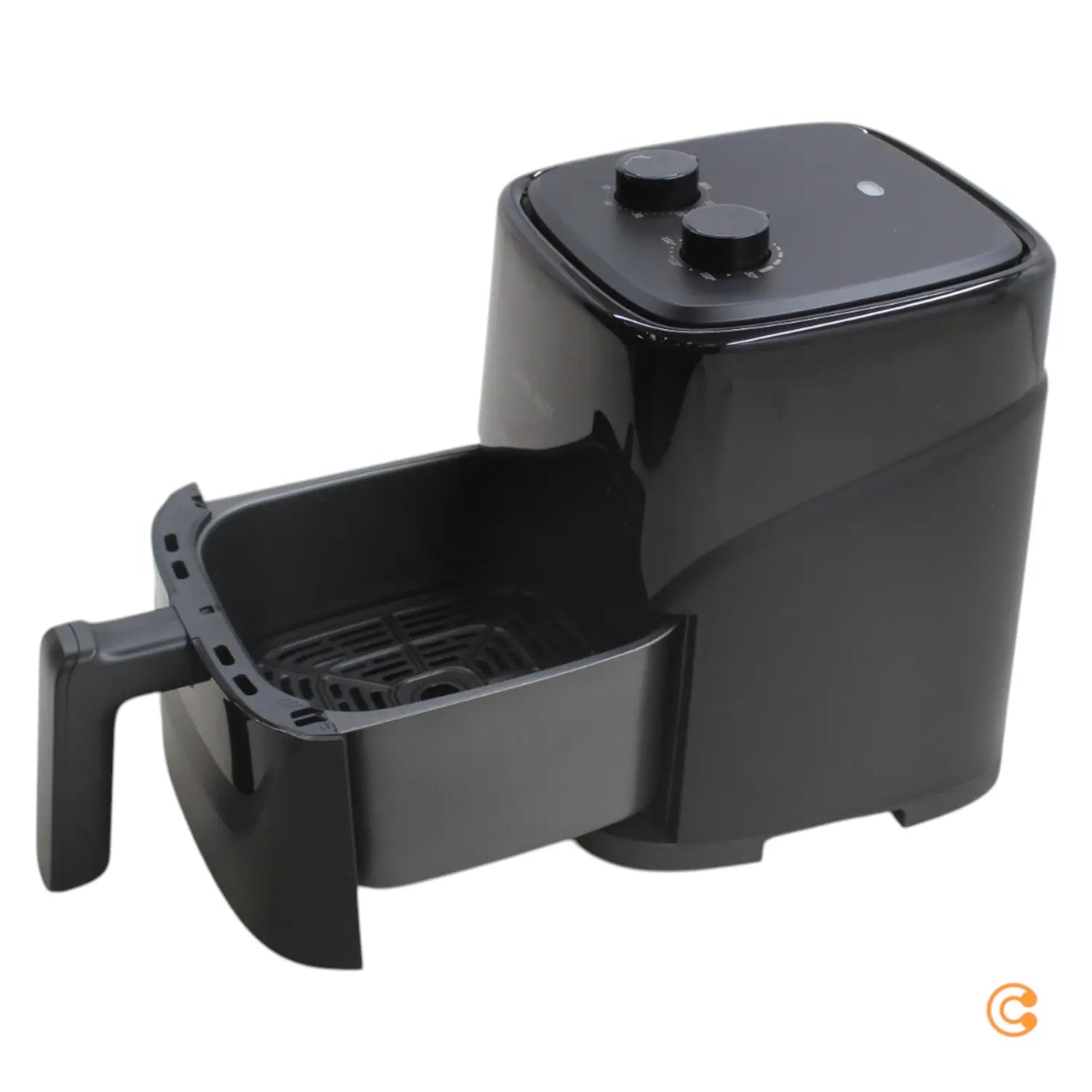 B-Ware Gourme Tmaxx Heißluftfritteuse Airfryer Fritteuse Schwarz Schublade Einsatzr9 - 4067522090953