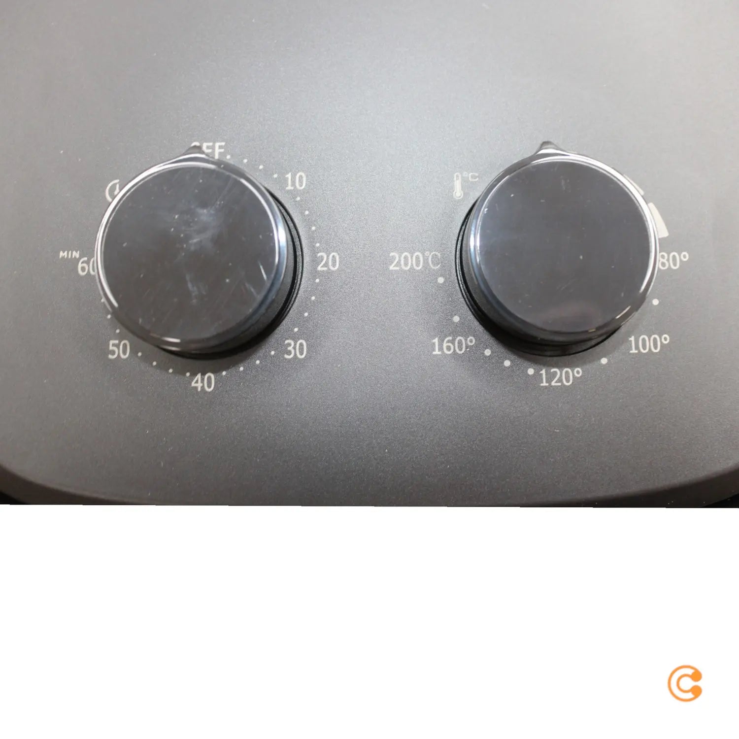 B-Ware Gourme Tmaxx Heißluftfritteuse Airfryer Fritteuse Schwarz Schublade Einsatzrost - 4067522090953