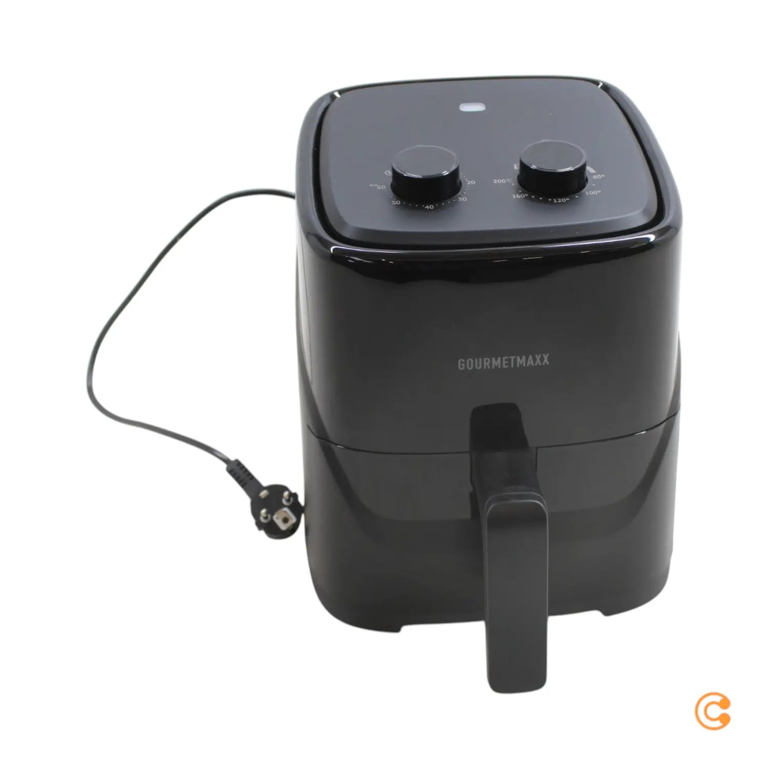 B-Ware Gourme Tmaxx Heißluftfritteuse Airfryer Fritteuse Schwarz Schublade Einsatzr9 - 4067522090953