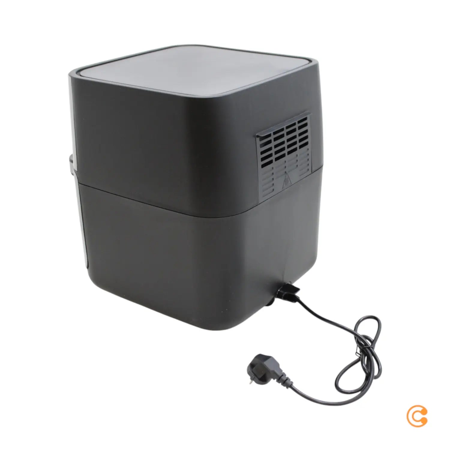 B-Ware Gourme Tmaxx Heißluft Ofen Fritteuse Airfryer Schwarz Digital Timer Touchdisplay - 4067522036920