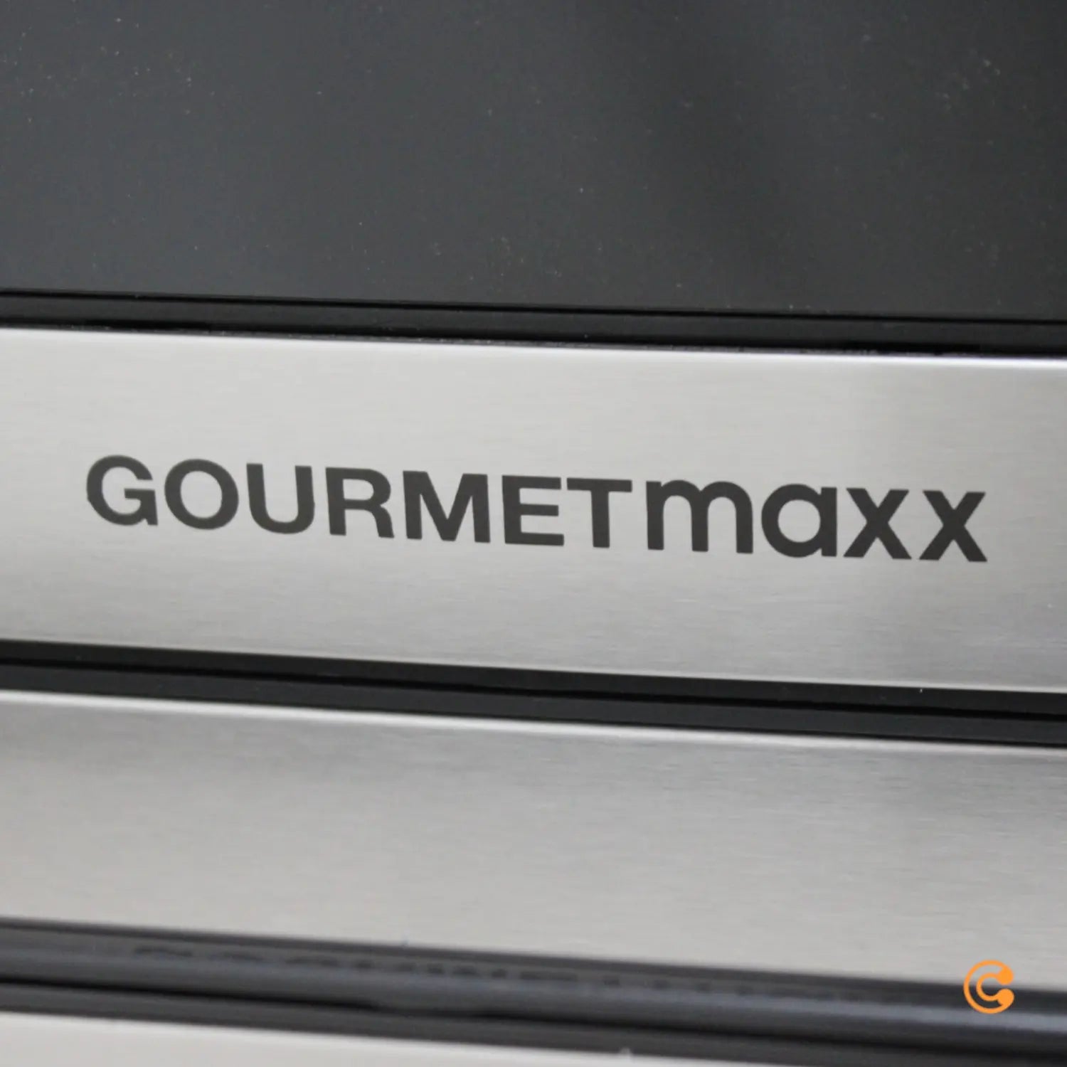 B-Ware Gourme Tmaxx Heißluft Ofen Fritteuse Airfryer Schwarz Digital Timer Touchdisplay - 4067522036920