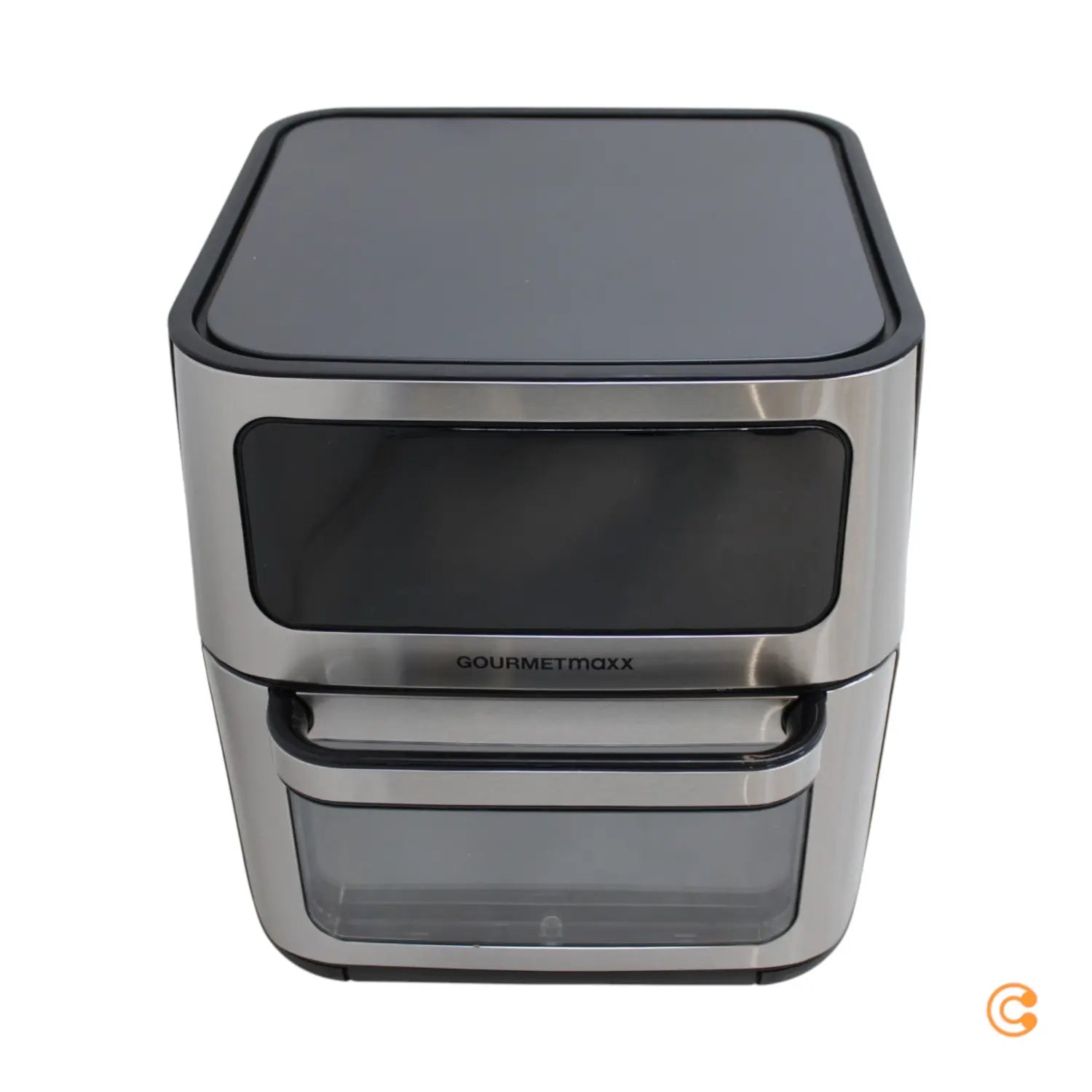 B-Ware Gourme Tmaxx Heißluft Ofen Fritteuse Airfryer Schwarz Digital Timer Touchdisplay - 4067522036920