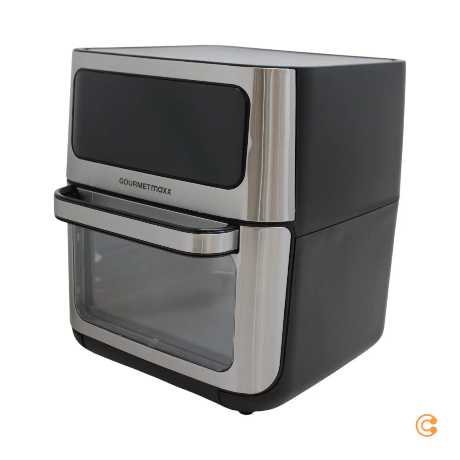 B-Ware Gourme Tmaxx Heißluft Ofen Fritteuse Airfryer Schwarz Digital Timer Touchdisplay - 4067522036920