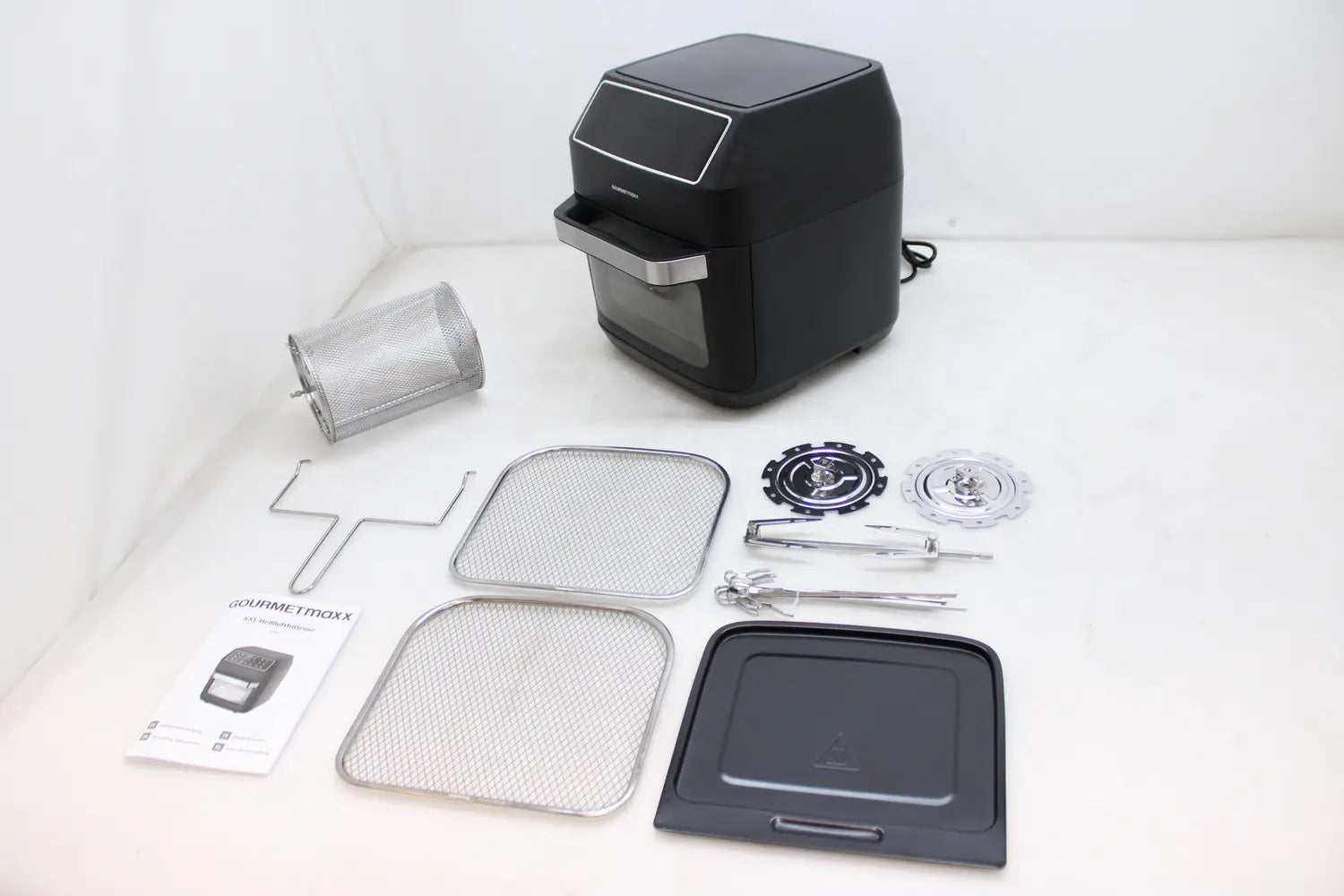 C-Ware Gourme Tmaxx Heißluft Ofen Heißluftfritteuse Digital 12 Liter Siehe Text/Foto - 4067522044888