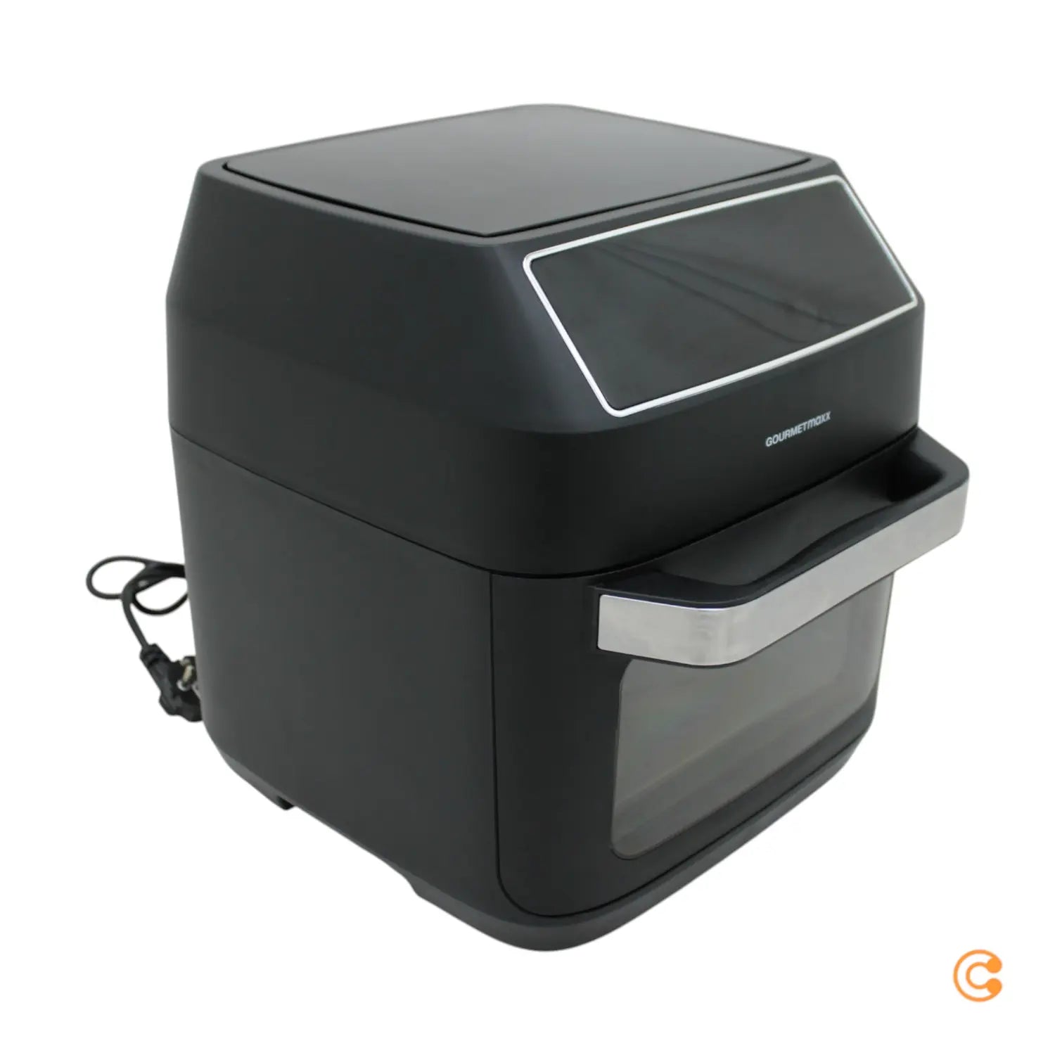 B-Ware Gourme Tmaxx Heißluft Ofen Heißluftfritteuse Digital Schwarz 12 Liter Zubehörset - 4067522044888