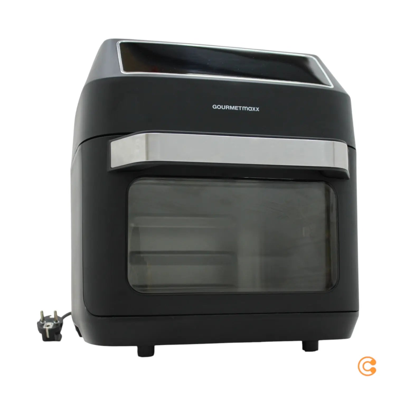 B-Ware Gourme Tmaxx Heißluft Ofen Heißluftfritteuse Digital Schwarz 12 Liter Zubehörset - 4067522044888