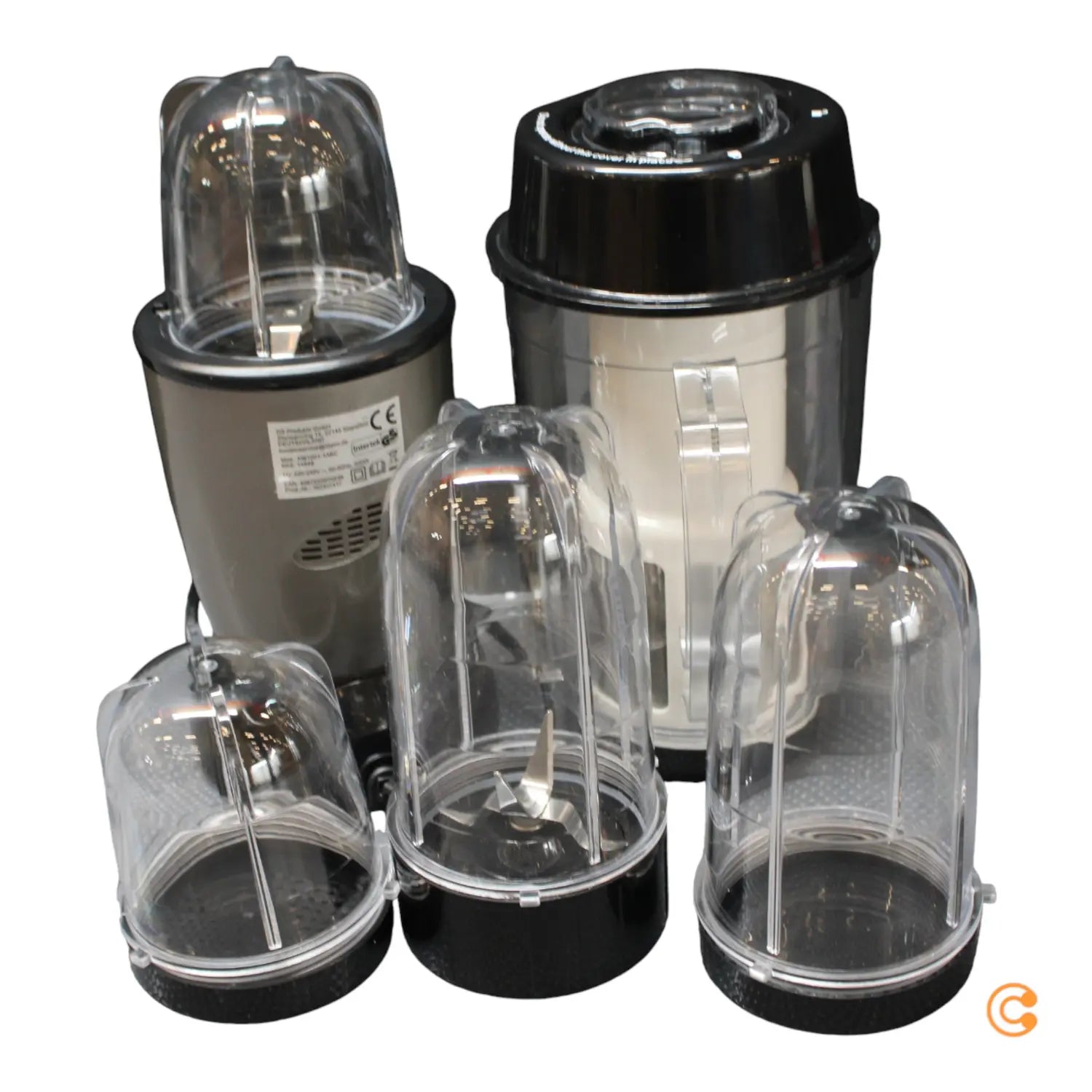 B-Ware Gourme Tmaxx Mixer Set Mr. Magic Blender 18tlg 400 W Küchenkleingerät Mixgerät