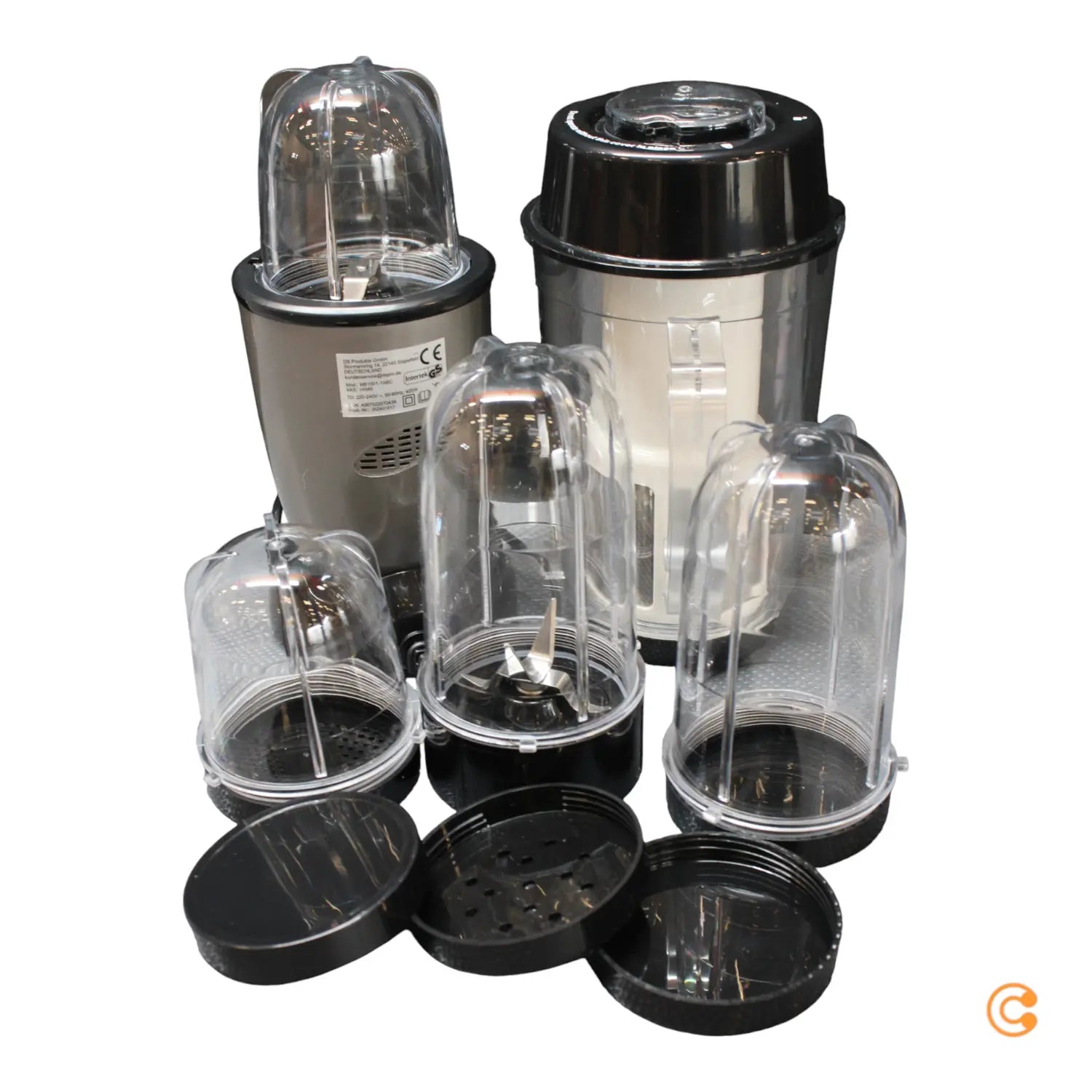 B-Ware Gourme Tmaxx Mixer Set Mr. Magic Blender 18tlg 400 W Küchenkleingerät Mixgerät