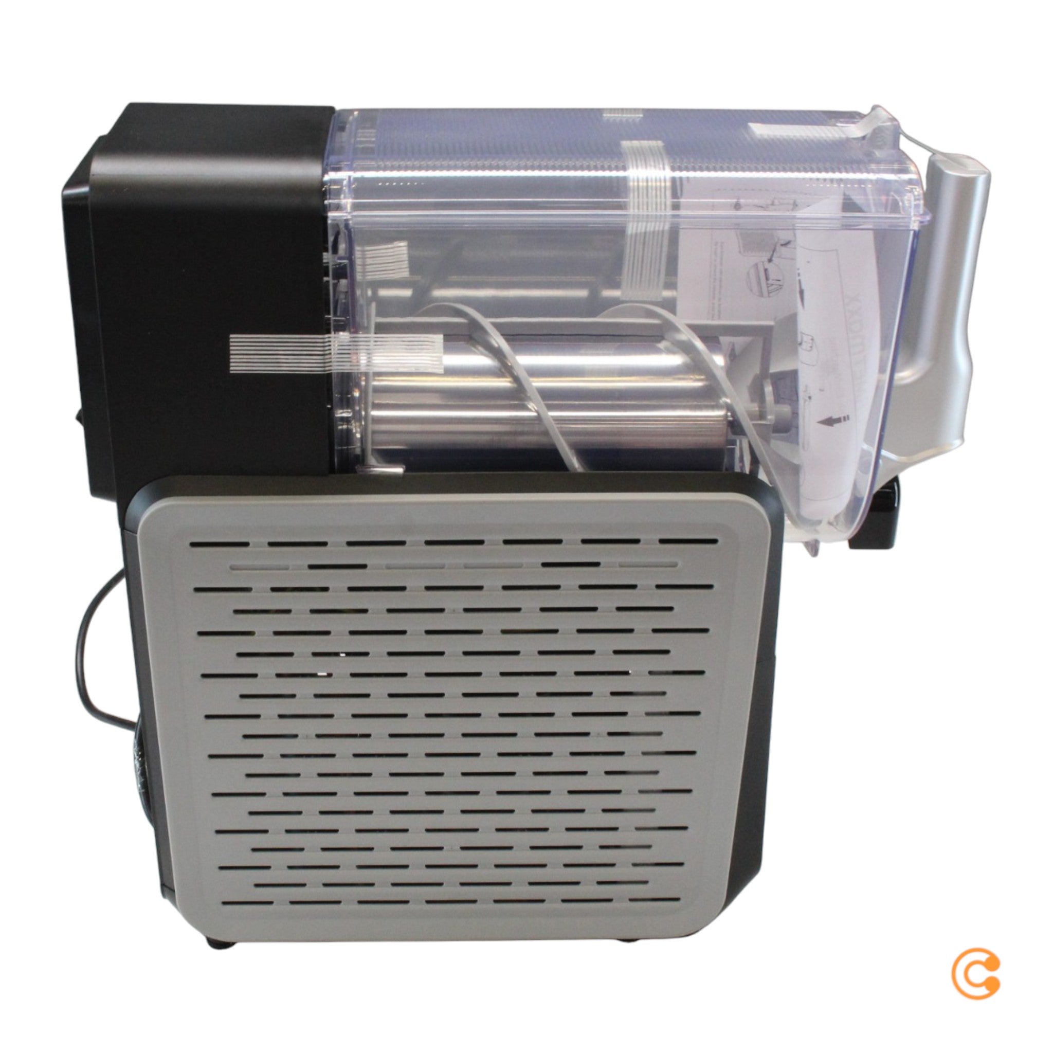 GOURMETmaxx Slush Maschine Slushy Eisbereiter Ice Maker 200W schwarz/grau 2.8l - 4067522092056