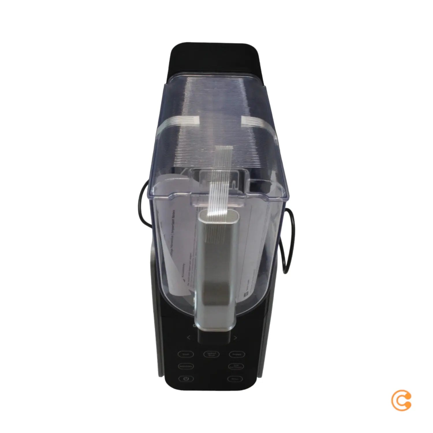 B-Ware Gourme Tmaxx Slush Maschine Slushy Eisbereiter Ice Maker 200 W Schwarz/Grau 2.8l  - 4067522092056