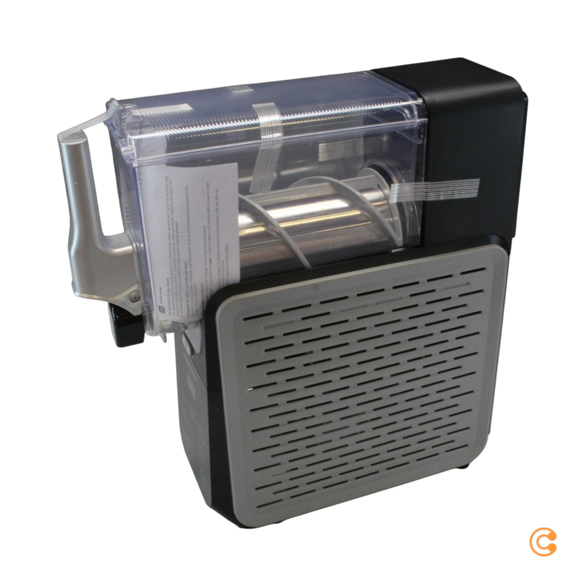 GOURMETmaxx Slush Maschine Slushy Eisbereiter Ice Maker 200W schwarz/grau 2.8l - 4067522092056