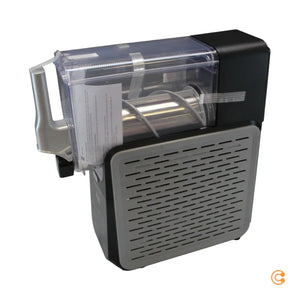 B-Ware Gourme Tmaxx Slush Maschine Slushy Eisbereiter Ice Maker 200 W Schwarz/Grau 2.8l
