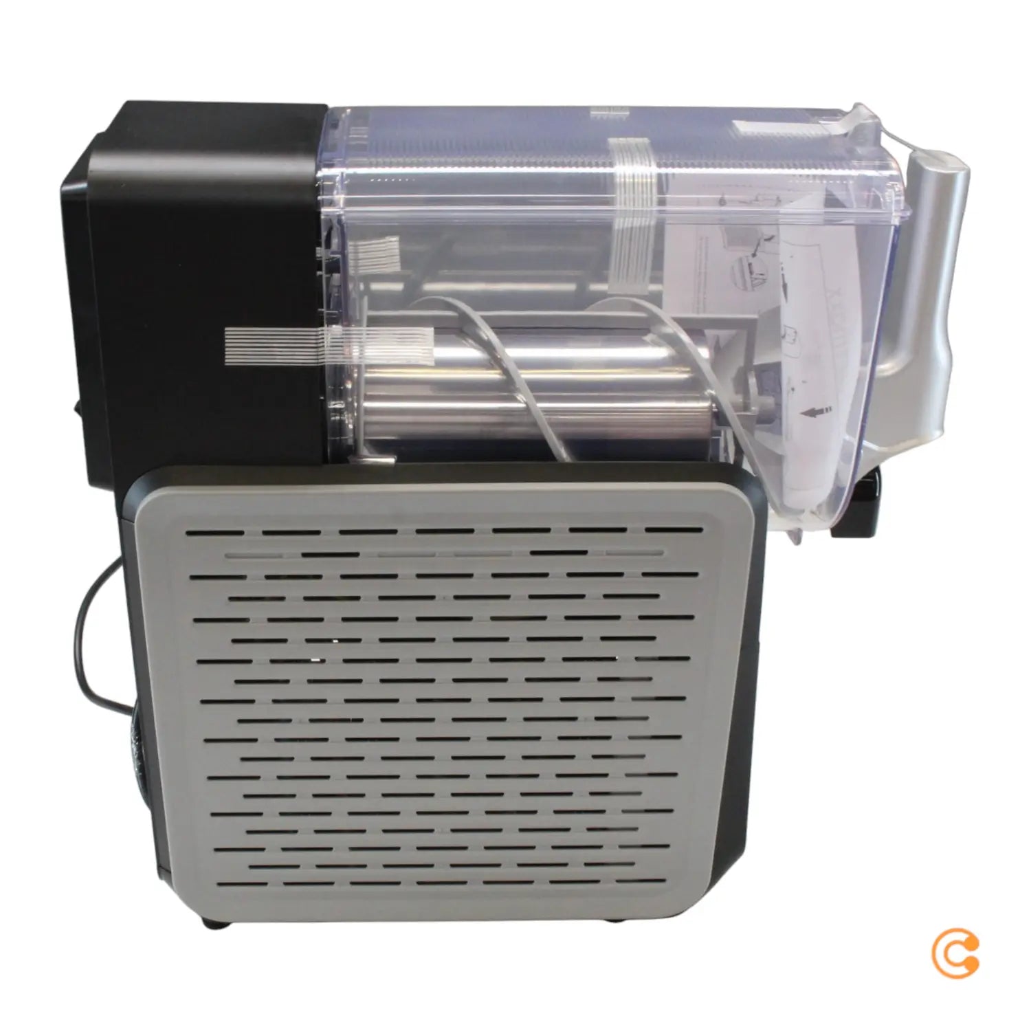 B-Ware Gourme Tmaxx Slush Maschine Slushy Eisbereiter Ice Maker 200 W Schwarz/Grau 2.8l  - 4067522092056