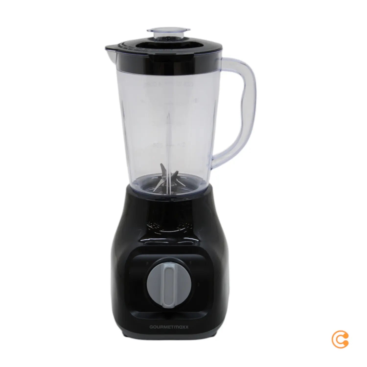 B-Ware Gourme Tmaxx Standmixer Mixer Smoothie Maker 4 Klingen Schwarz 350 W 1 L 2 Stück - 4067522008118