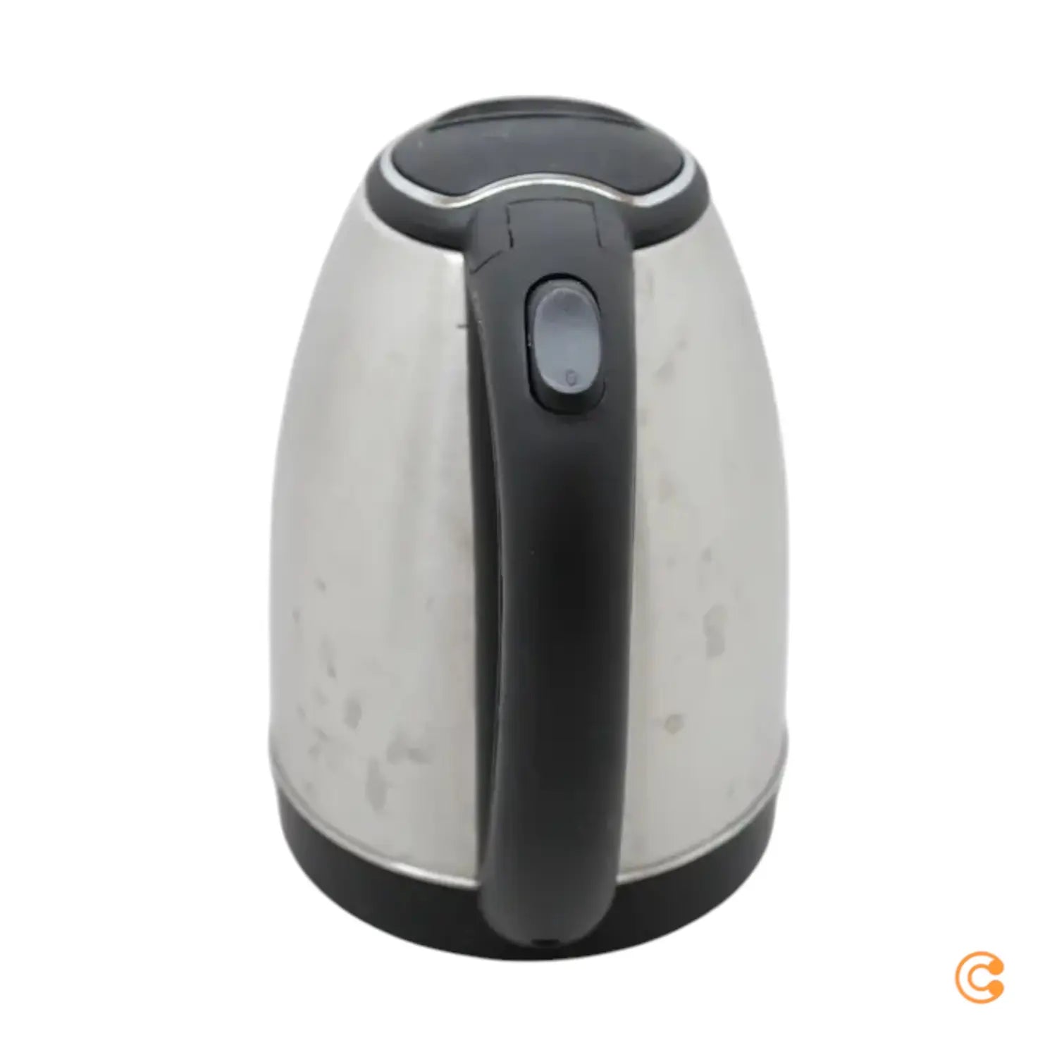 B-Ware Gourmet Maxx Wasserkocher Schnurlos Edelstahl Schwarz 1.8 L 7 Stück Sonderposten  - 4067522046653