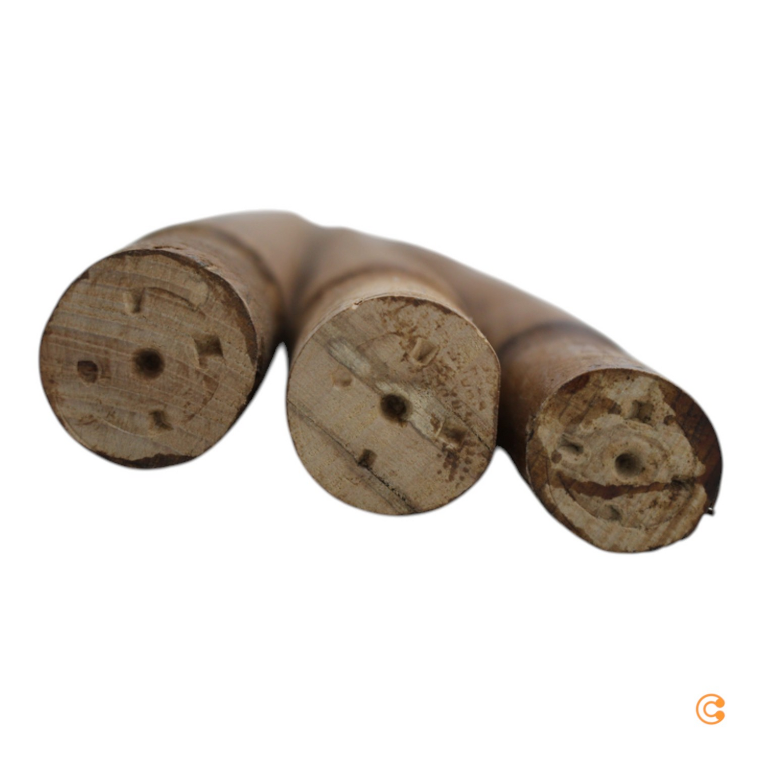 Gozos Beistelltisch Wohnzimmertisch Massivholz Rund 80 Cm Tisch Siehe Text/Foto B-Ware - 7874165475026