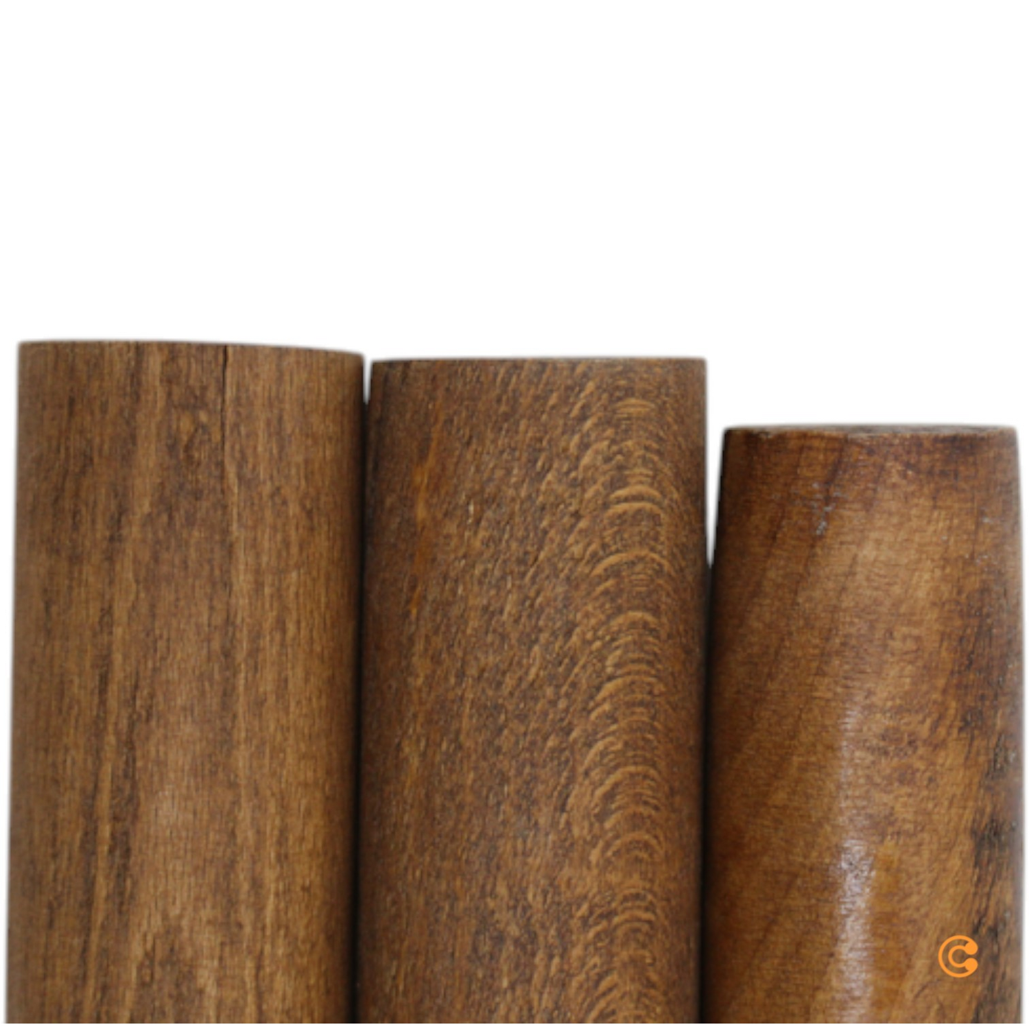 Gozos Beistelltisch Wohnzimmertisch Massivholz Rund 80 Cm Tisch Siehe Text/Foto B-Ware - 7874165475026