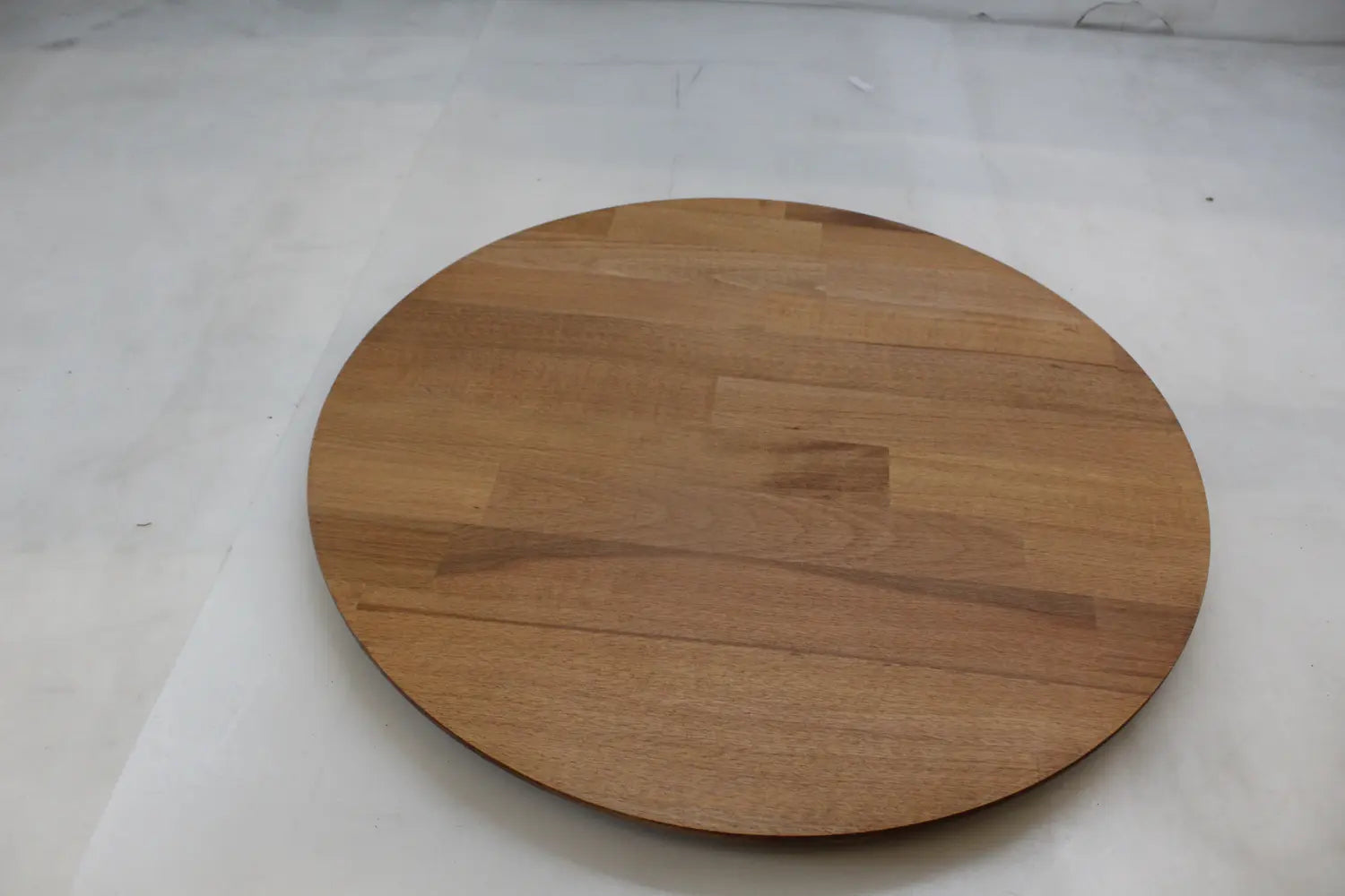 D-Ware Gozos Beistelltisch Couchtisch Tisch Massivholz Rund 80 Cm Defektware - 787416547526