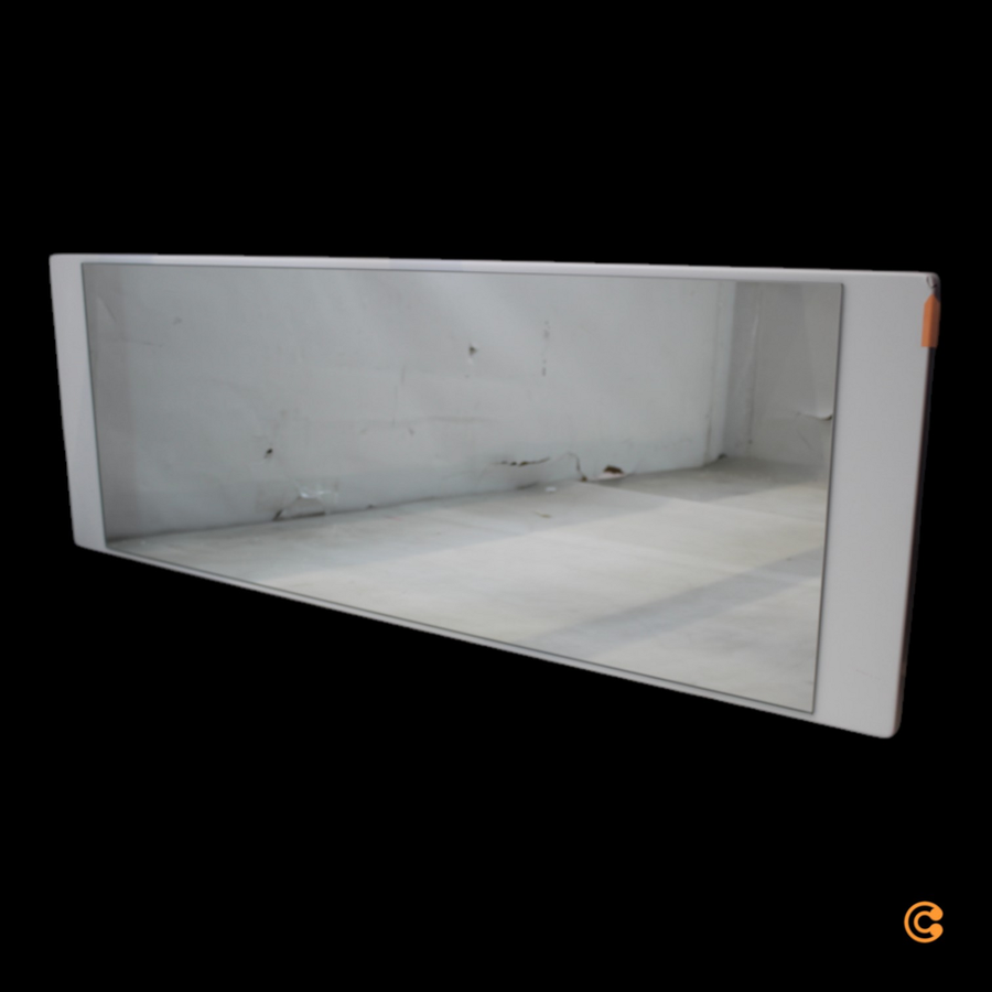 Gozos Spiegel Wandspiegel Hauptspiegel Weiß Vertikal Horizontal 120x40cm B-Ware - 7874165469872