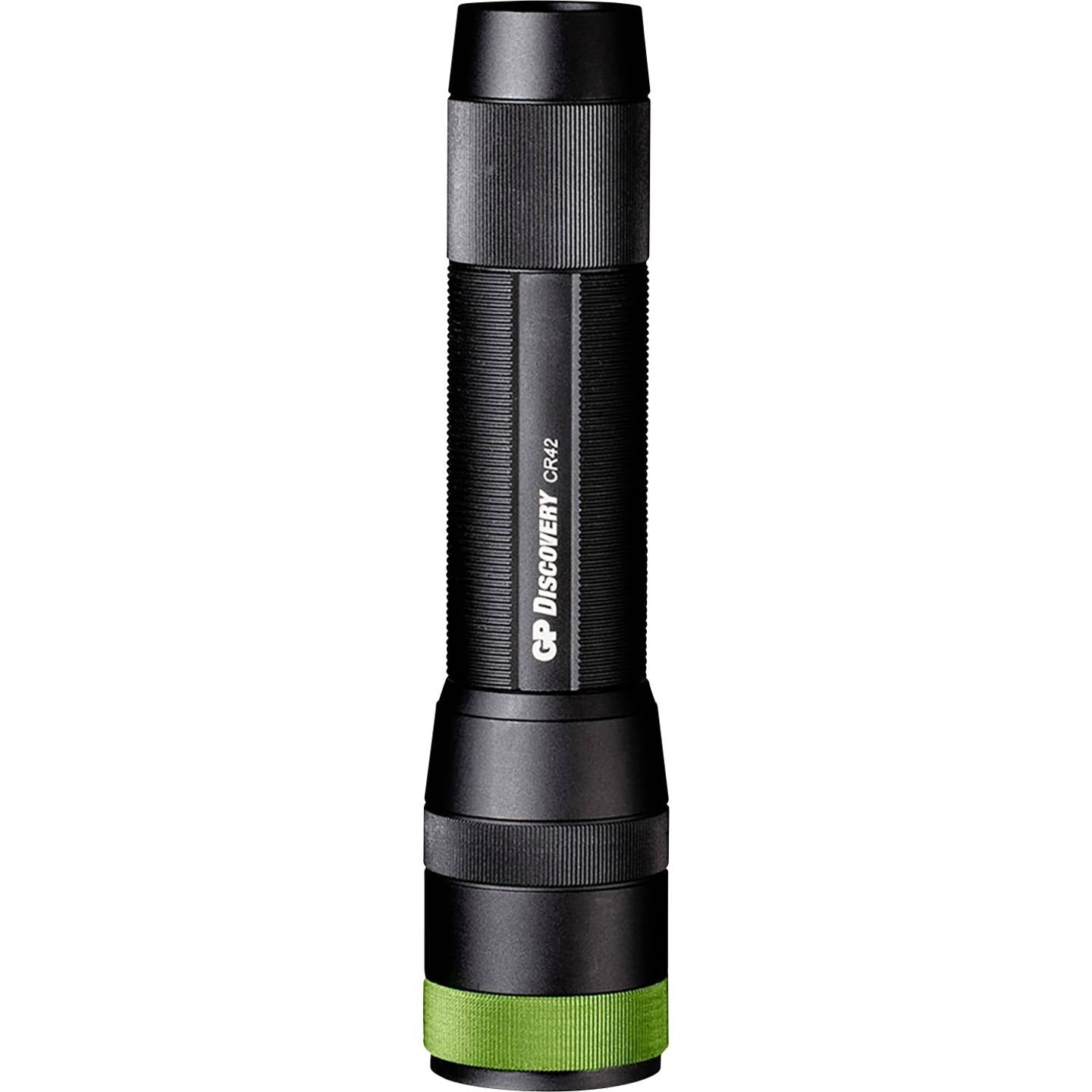 GP Discovery Taschenlampe Handlampe LED aufladbar schwarz Akku Outdoor CR42 40 h - 4891199190193