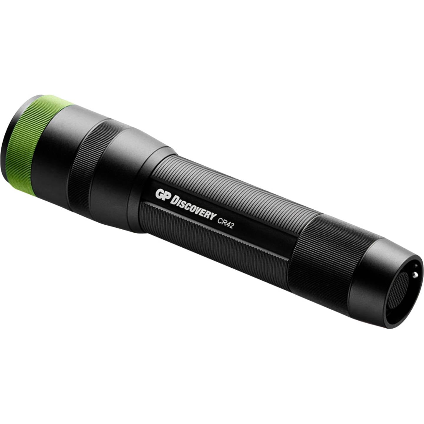 GP Discovery Taschenlampe Handlampe LED aufladbar schwarz Akku Outdoor CR42 40 h - 4891199190193