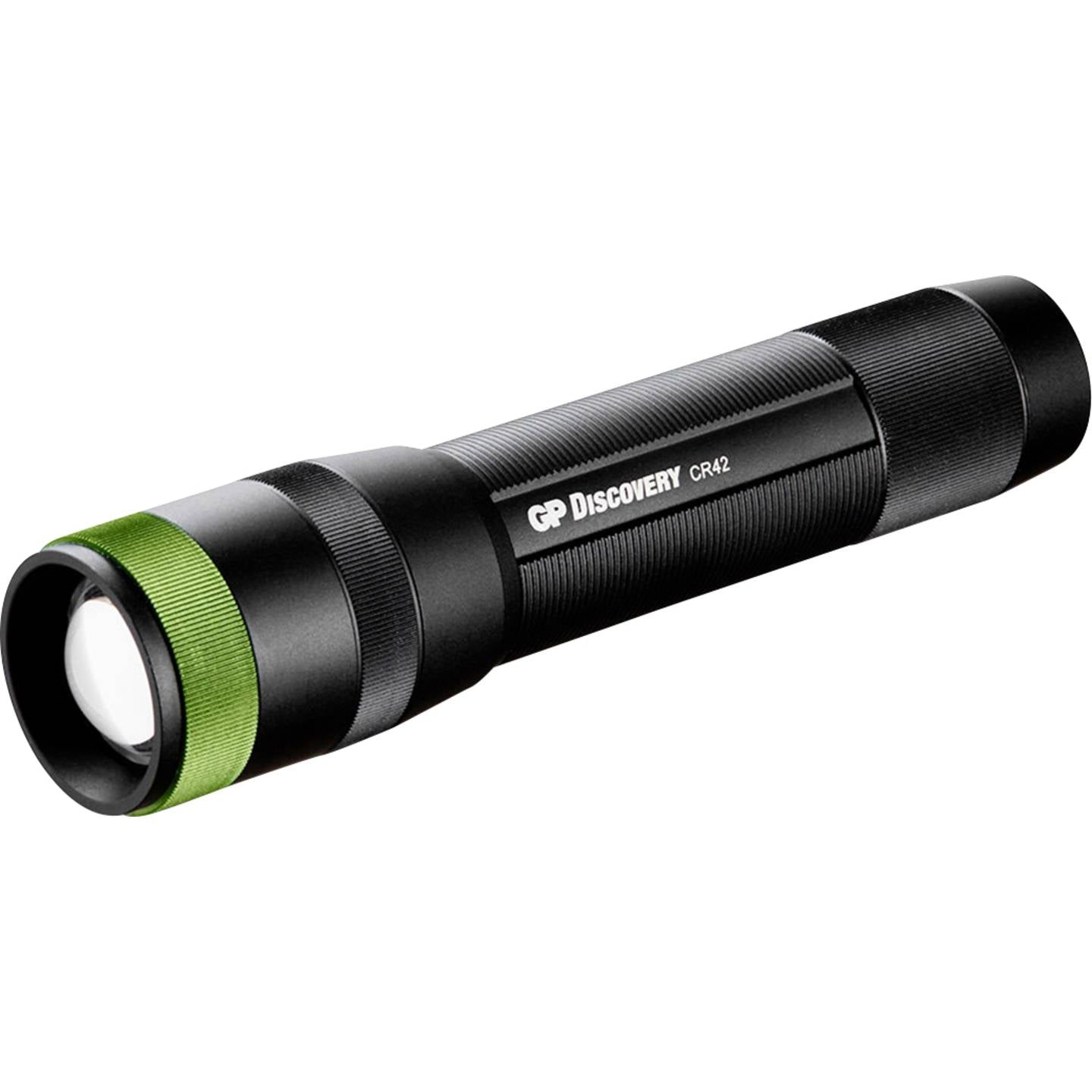 GP Discovery Taschenlampe Handlampe LED aufladbar schwarz Akku Outdoor CR42 40 h - 4891199190193