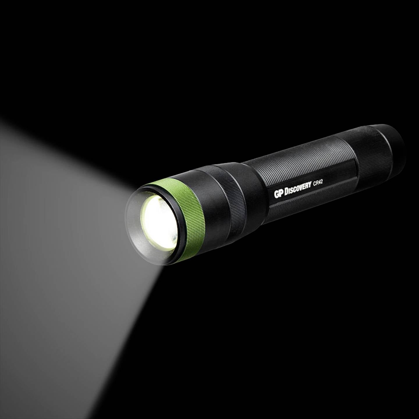 GP Discovery Taschenlampe Handlampe LED aufladbar schwarz Akku Outdoor CR42 40 h - 4891199190193