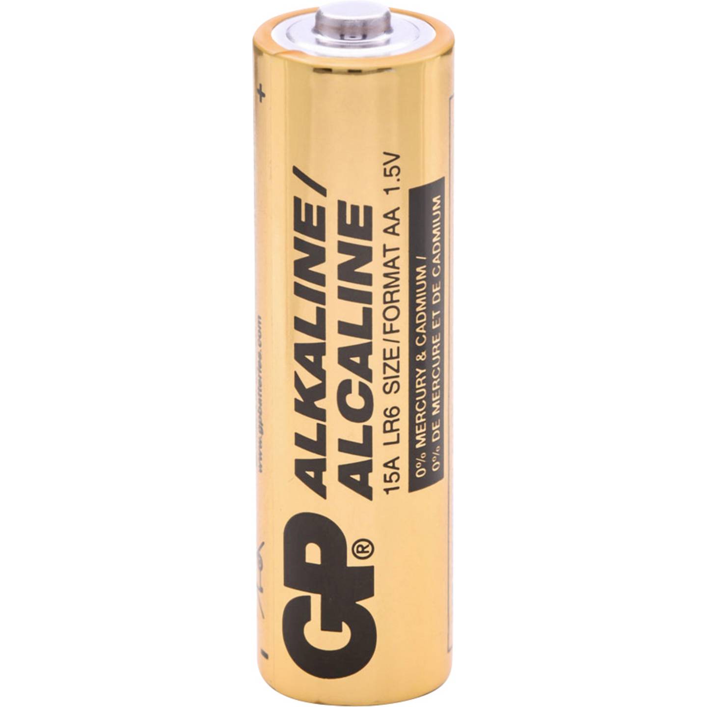 GP Batterie Mignon AA LR6 MN1500 Industriebatterie Alkaline 490 Stück - 4891199126888