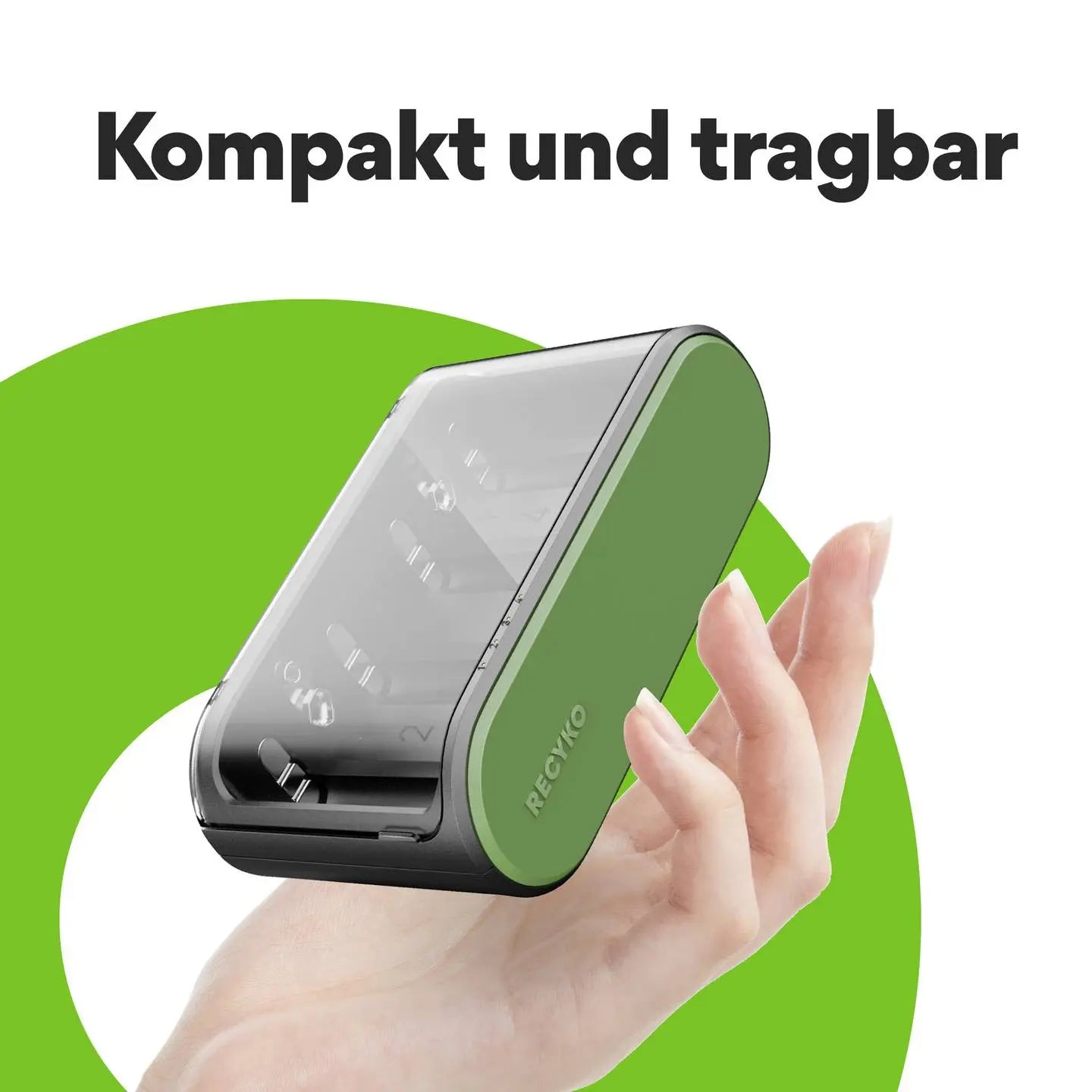 B-Ware Gp Ladegerät Usb B631 Universal Akkuladegerät Batterieladegerät Ni Mh 6 Schächte - 4891199223426