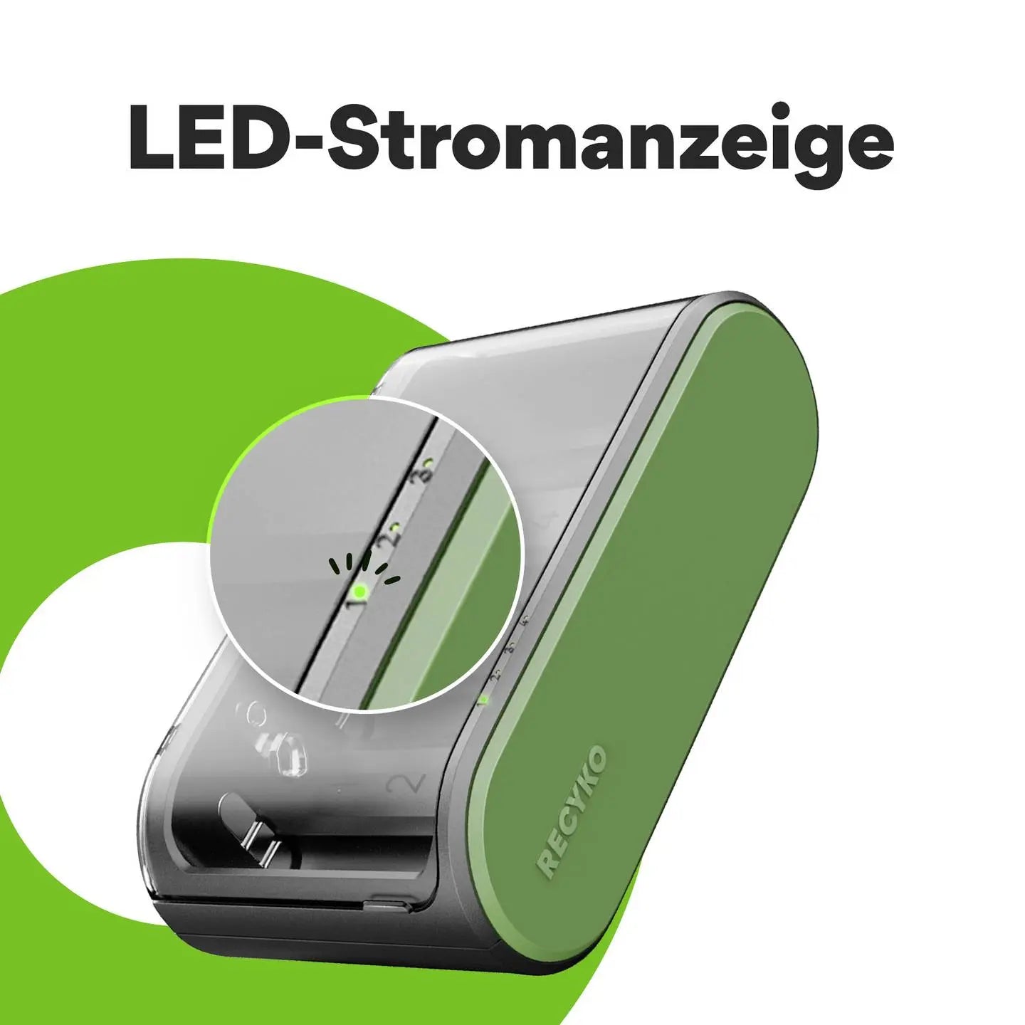 B-Ware Gp Ladegerät Usb B631 Universal Akkuladegerät Batterieladegerät Ni Mh 6 Schächte - 4891199223426