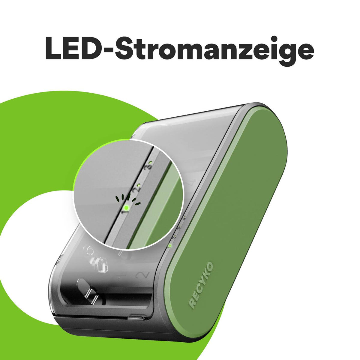 GP Ladegerät USB B631 Universal Akkuladegerät Batterieladegerät NiMH 6 Schächte - 4891199223426